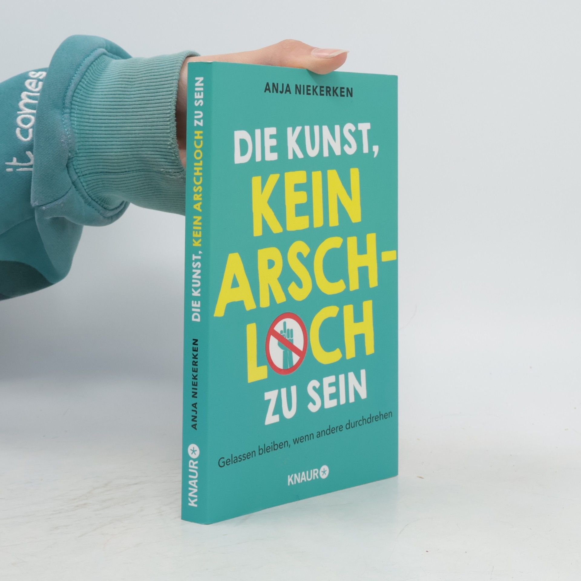 Anja Niekerken Die Kunst, kein Arschloch zu sein