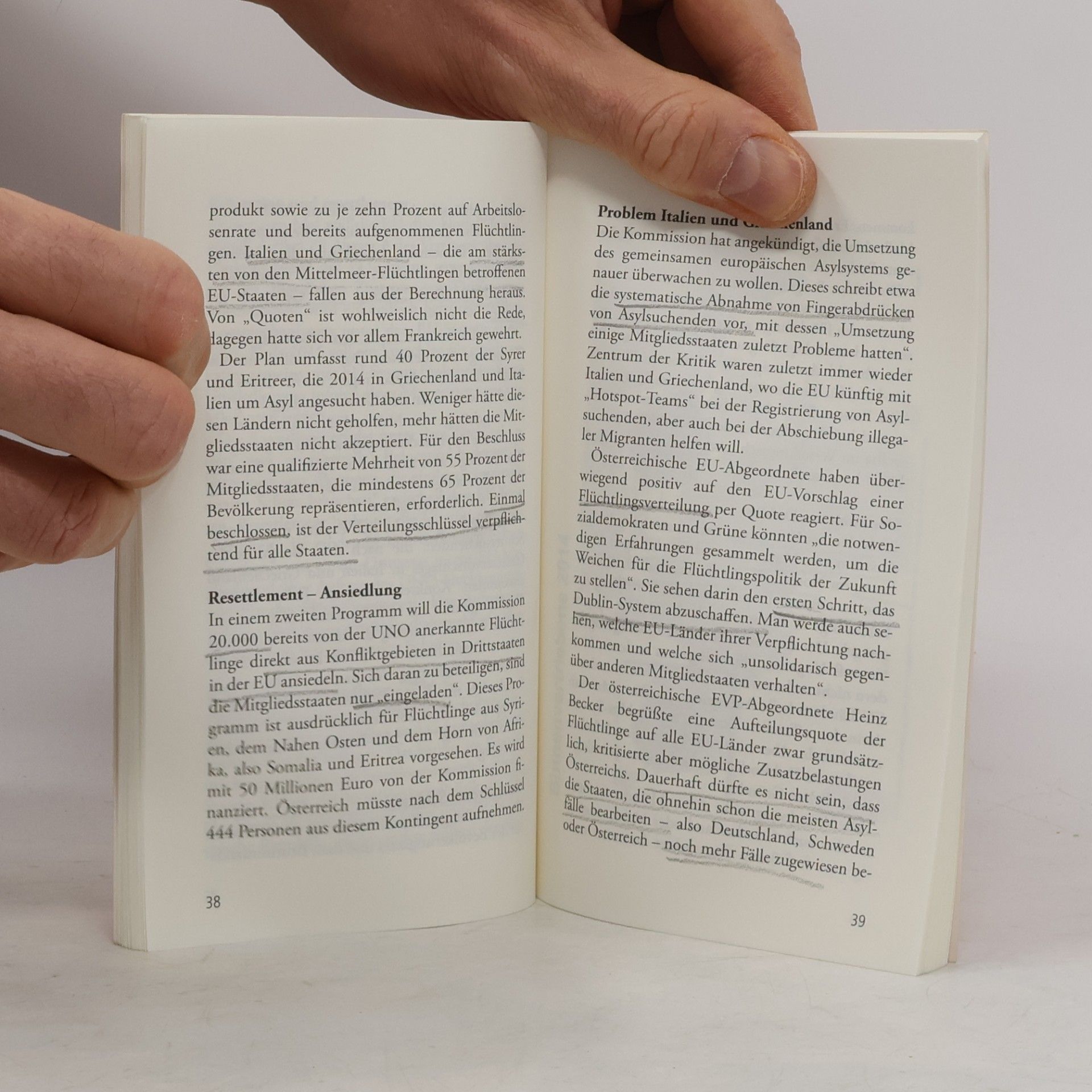 Hans Winkler Herausforderung Migration