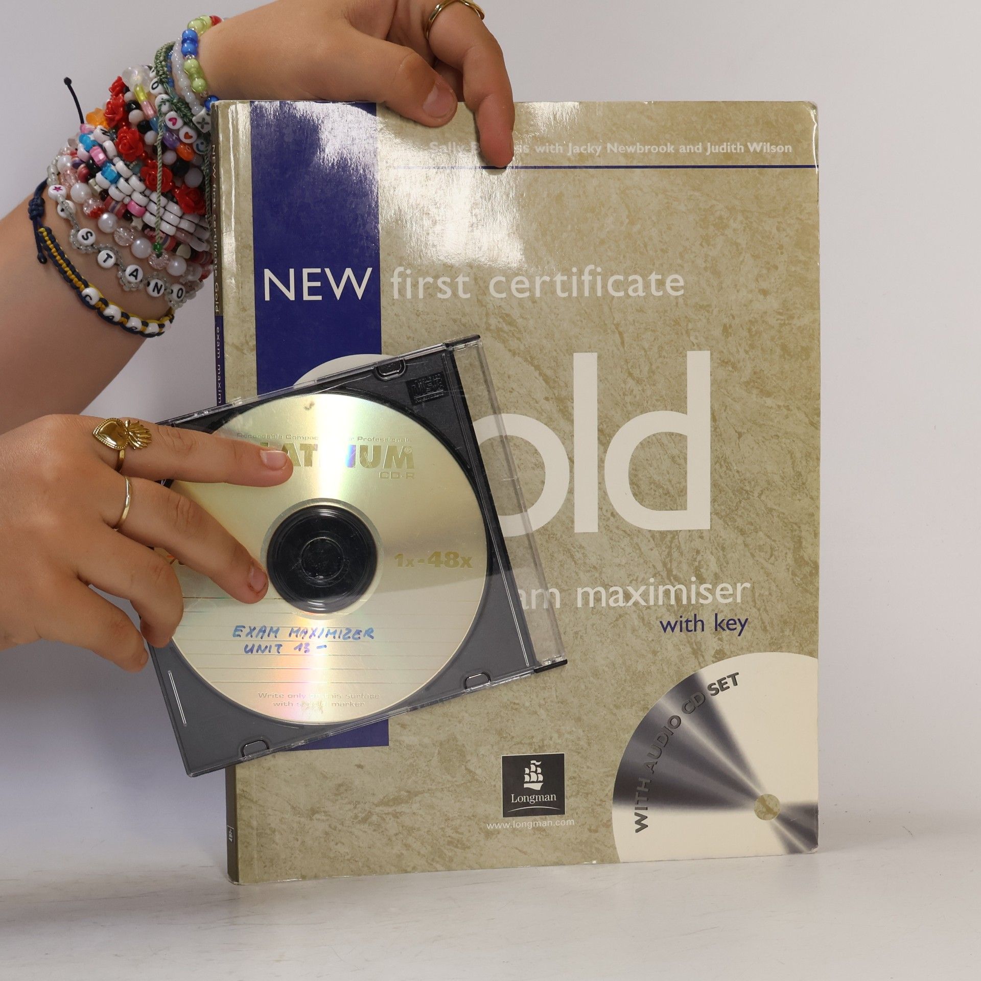 Sally Burgess New first certificate gold. Exam maximiser with key