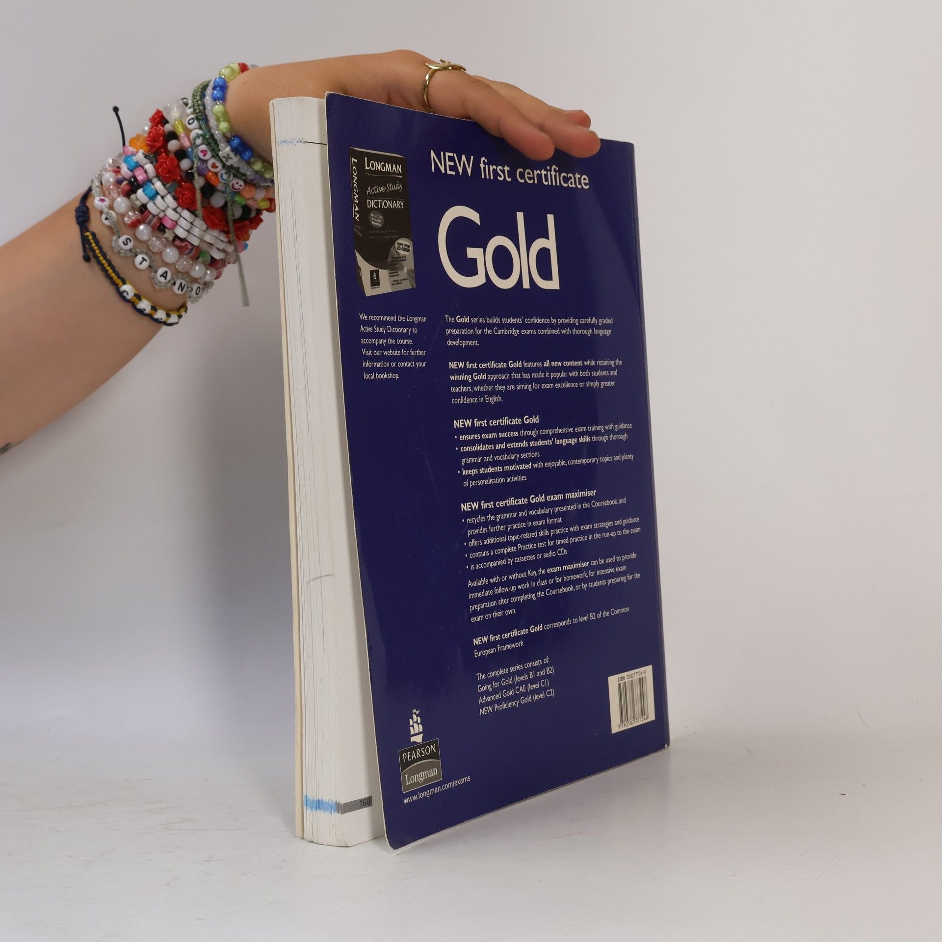 Sally Burgess New first certificate gold. Exam maximiser with key