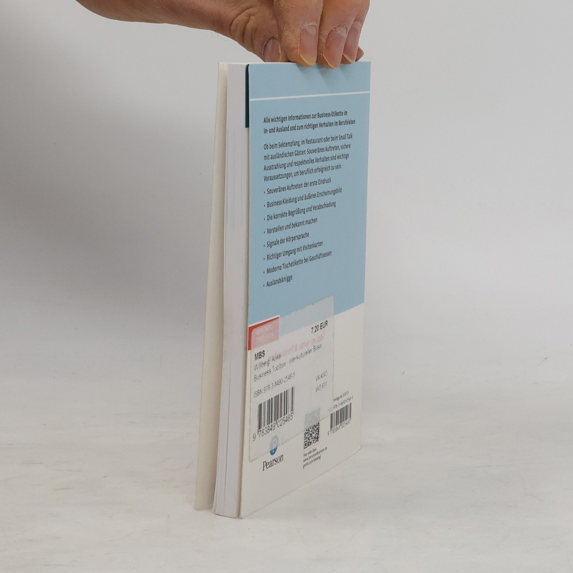 Anke Willberg Business Toolbox: Interkultureller Business Knigge