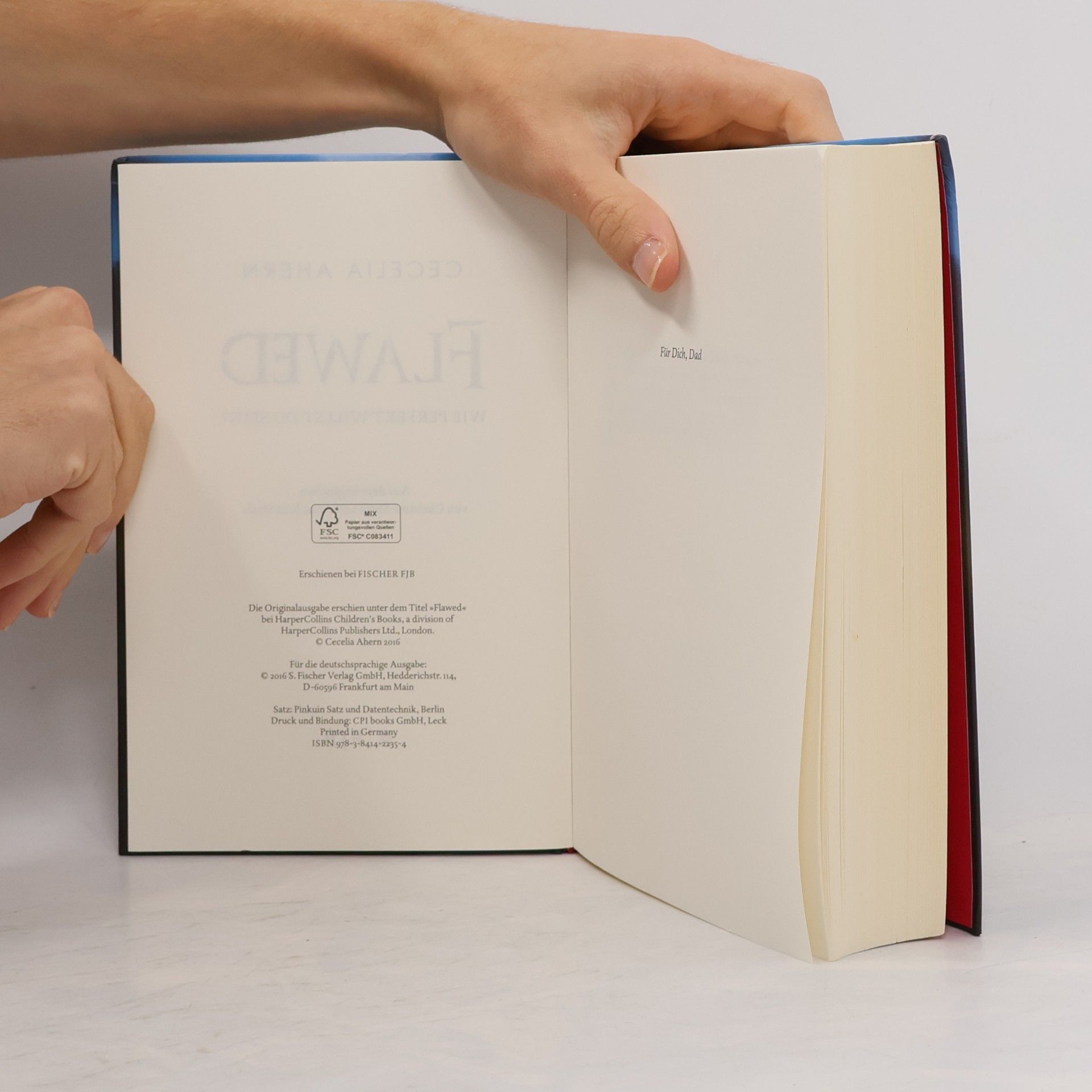 Cecelia Ahern Flawed
