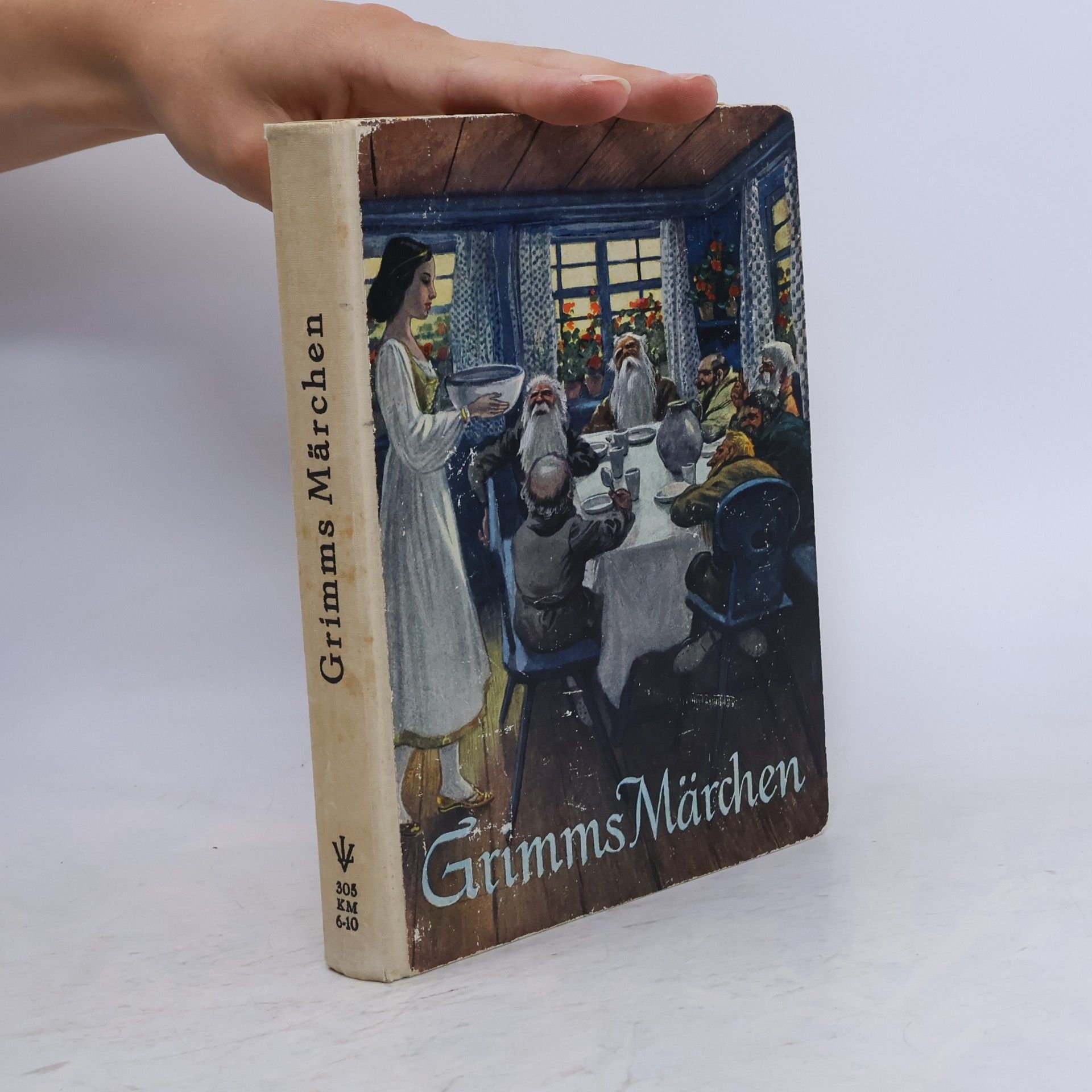 bratři Grimmové Grimms Märchen