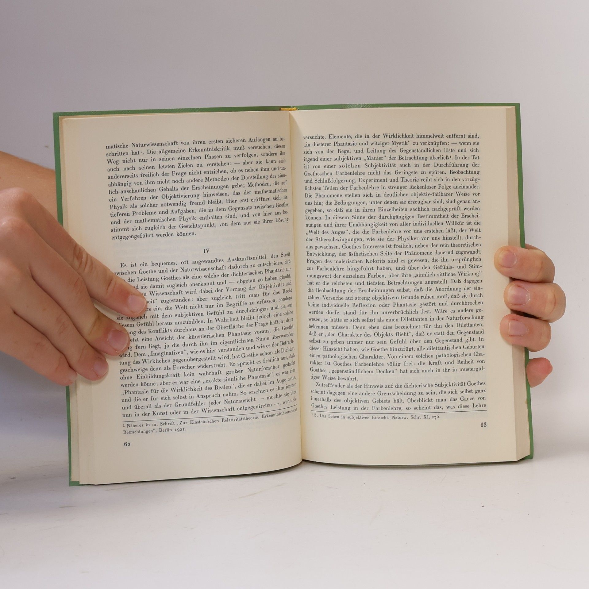 Ernst Cassirer Idee und Gestalt