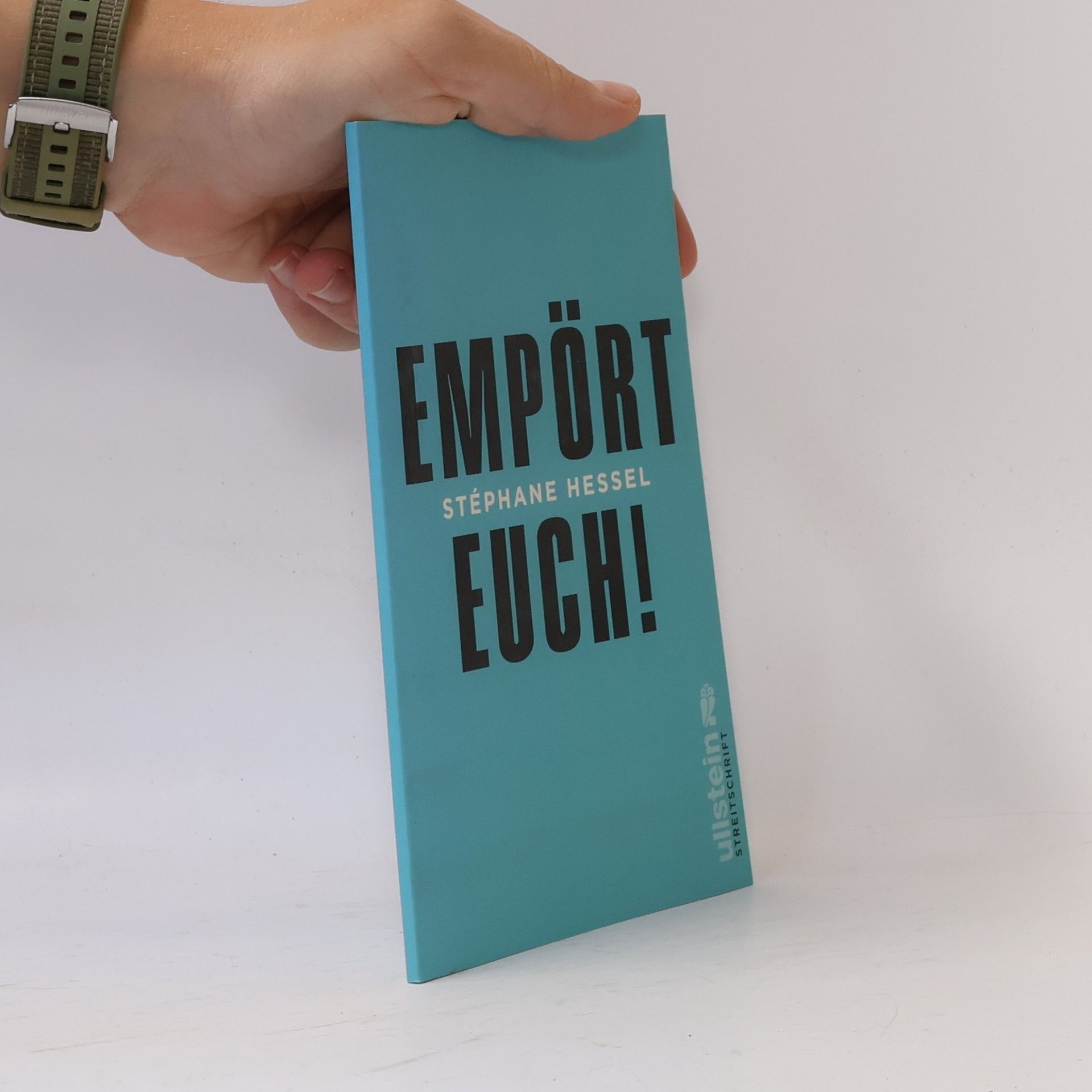 Stéphane Hessel Empört euch!