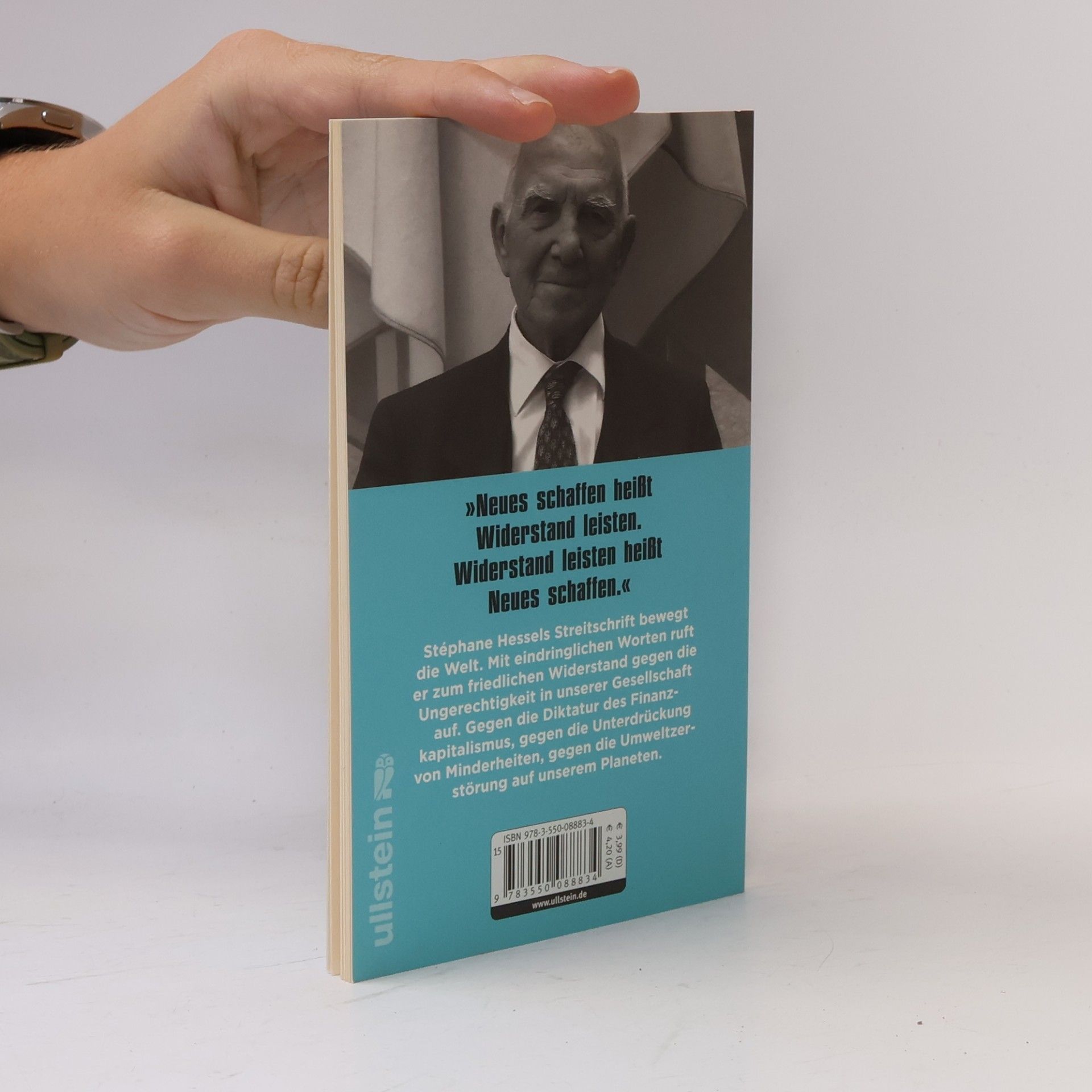 Stéphane Hessel Empört euch!