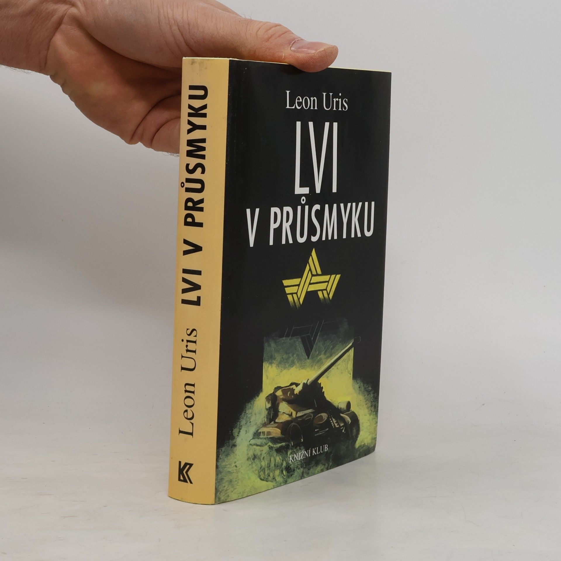 Leon Uris Lvi v průsmyku