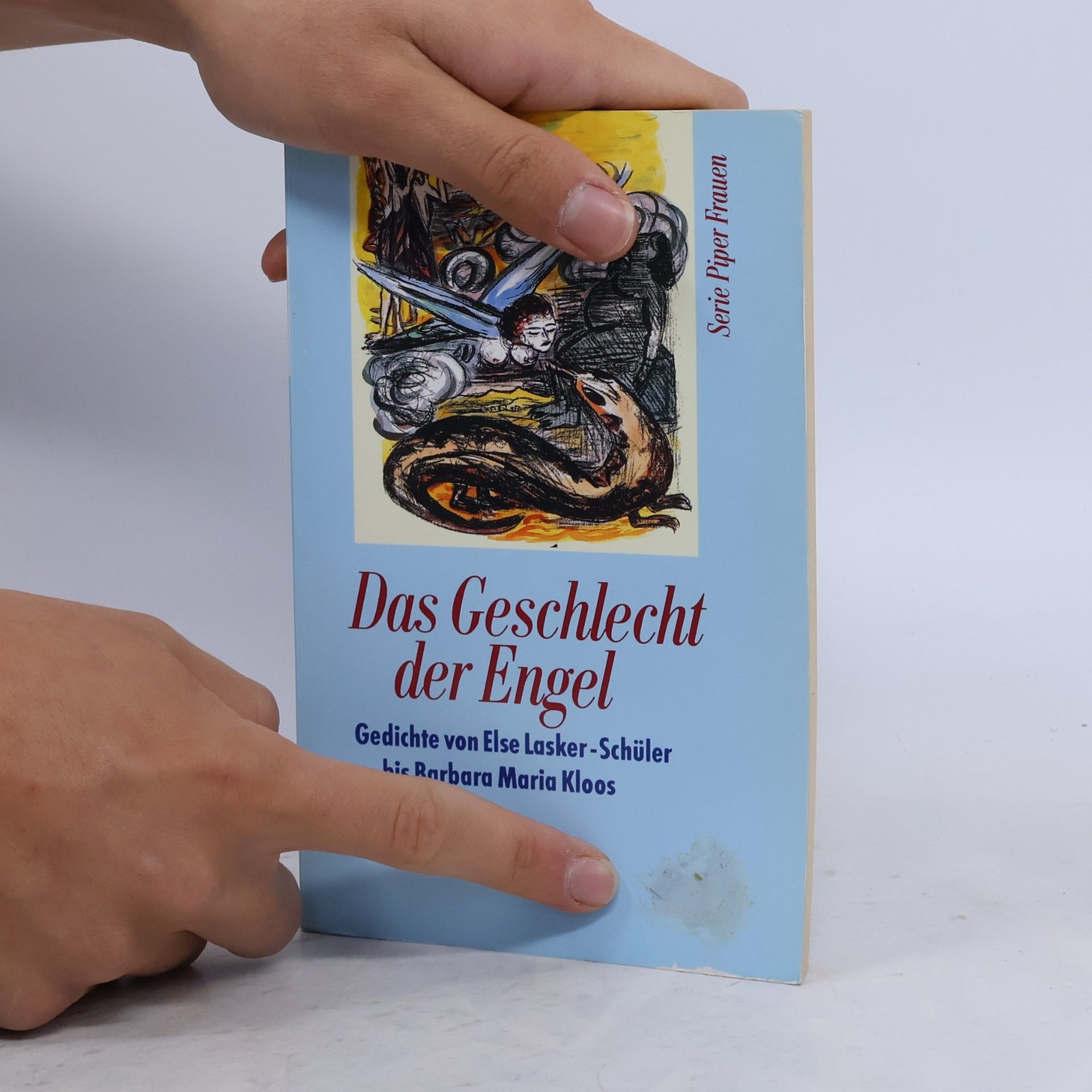 Christine Herbst Das Geschlecht der Engel. Gedichte von Else Lasker-Schüler bis Barbara Maria Kloos