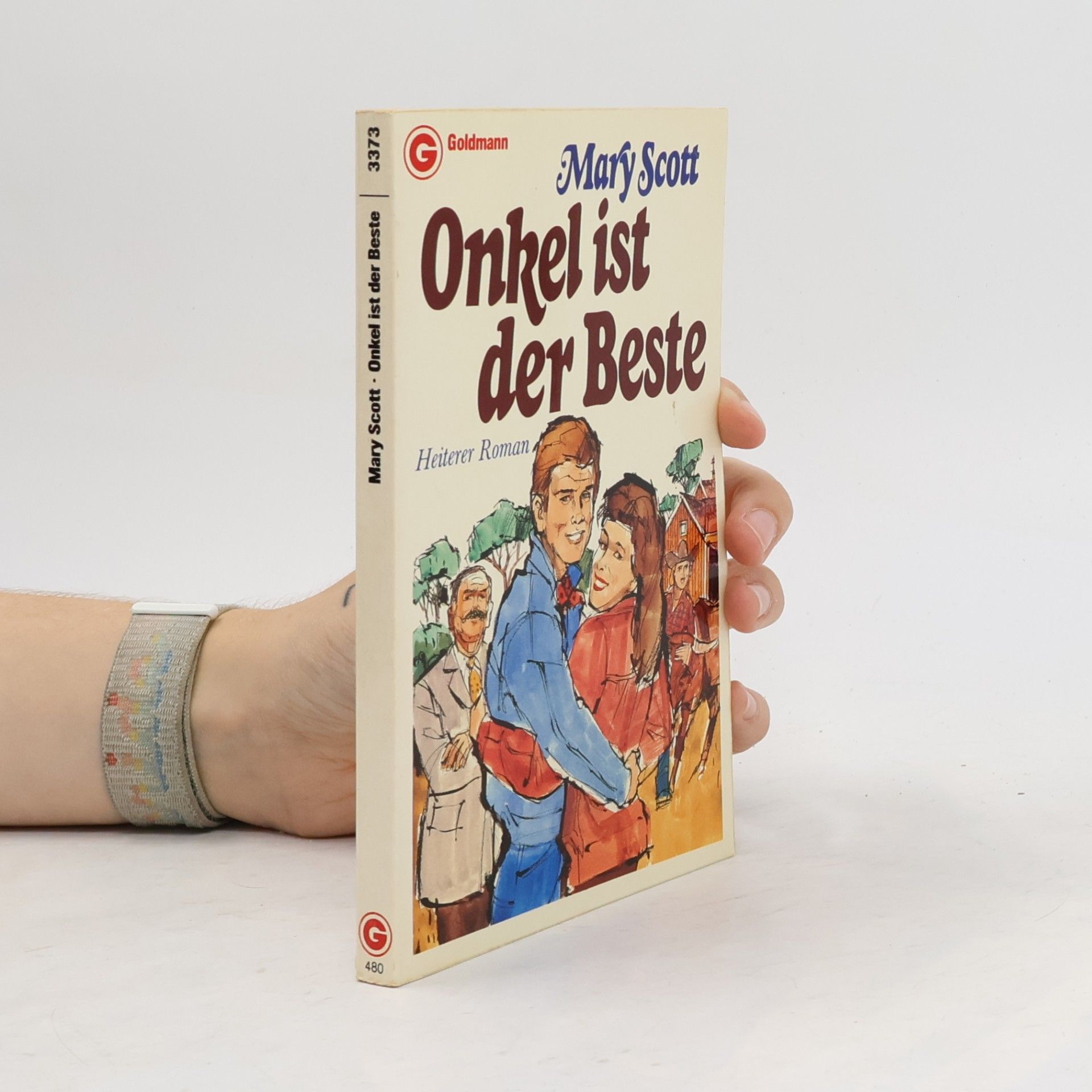 Mary Scott Onkel ist der Beste.