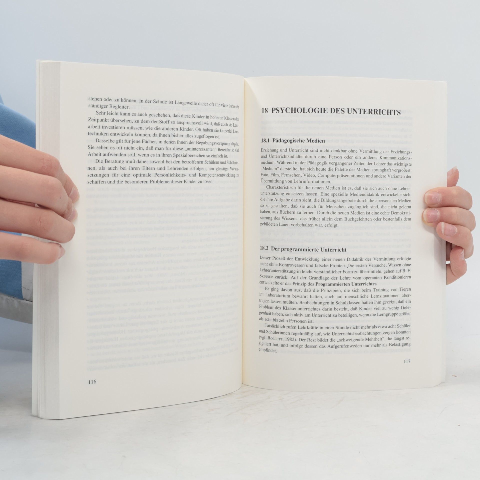 Brigitte A. Rollett Einführung in die pädagogische Psychologie und ihre entwicklungspsychologischen Grundlagen