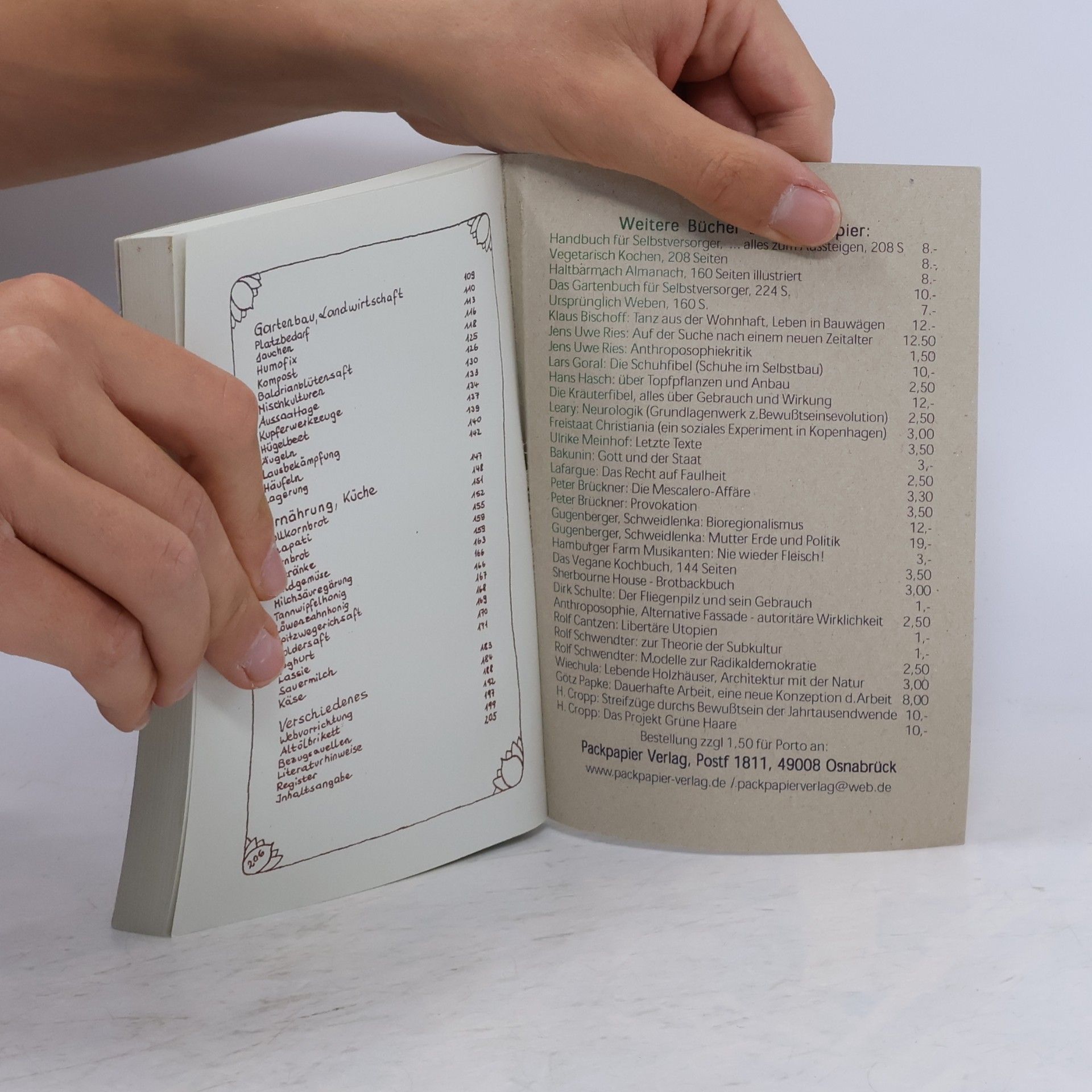 Auteurscollectief Handbuch für Selbstversorger
