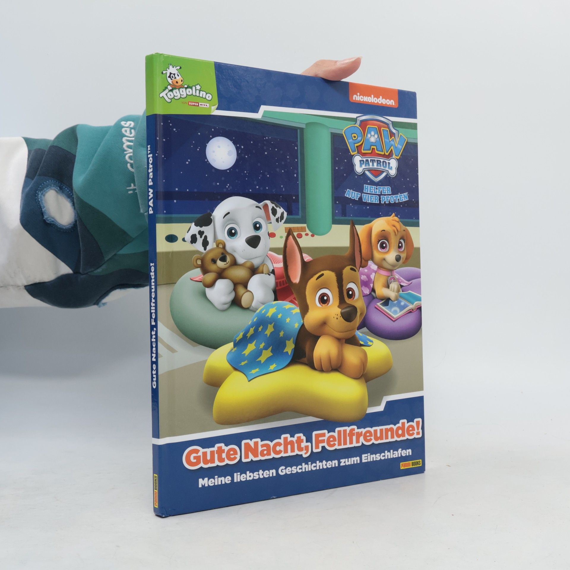 PAW Patrol: Helfer auf vier Pfoten - gute Nacht, Fellfreunde!