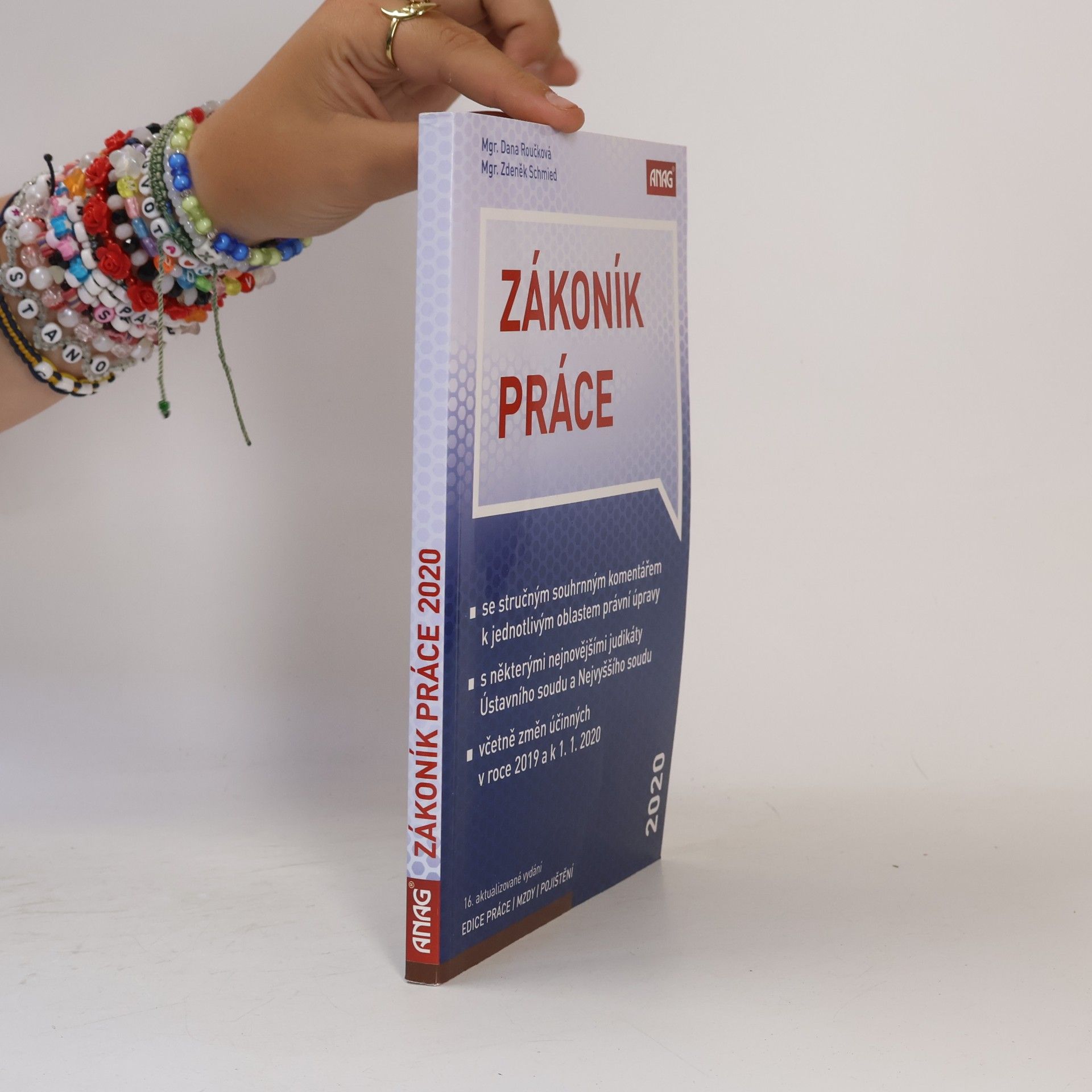 Kolektiv autorů Zákoník práce 2020