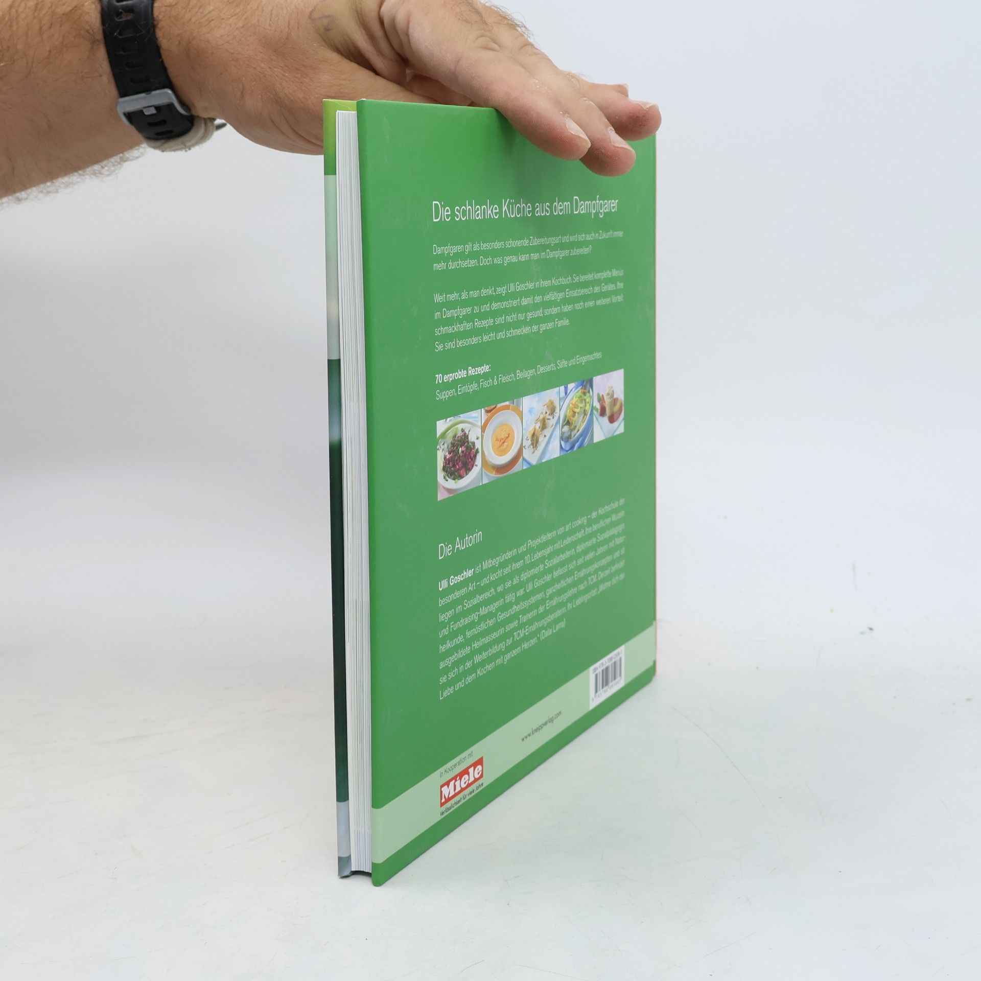 Ulli Goschler Das Dampfgar-Kochbuch