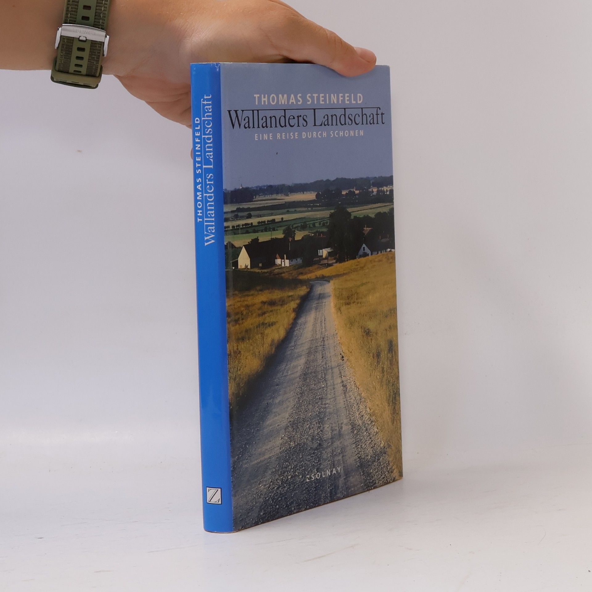 Thomas Steinfeld Wallanders Landschaft