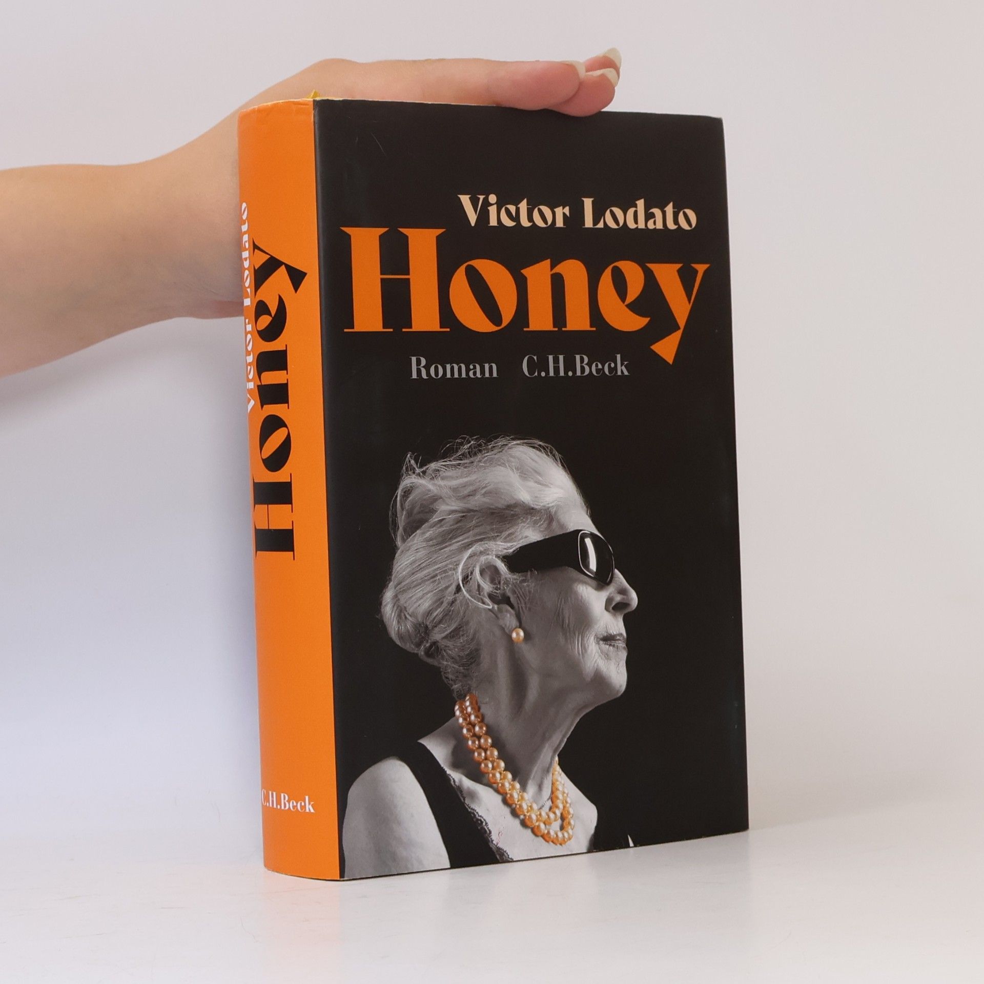 Victor Lodato Honey. Roman