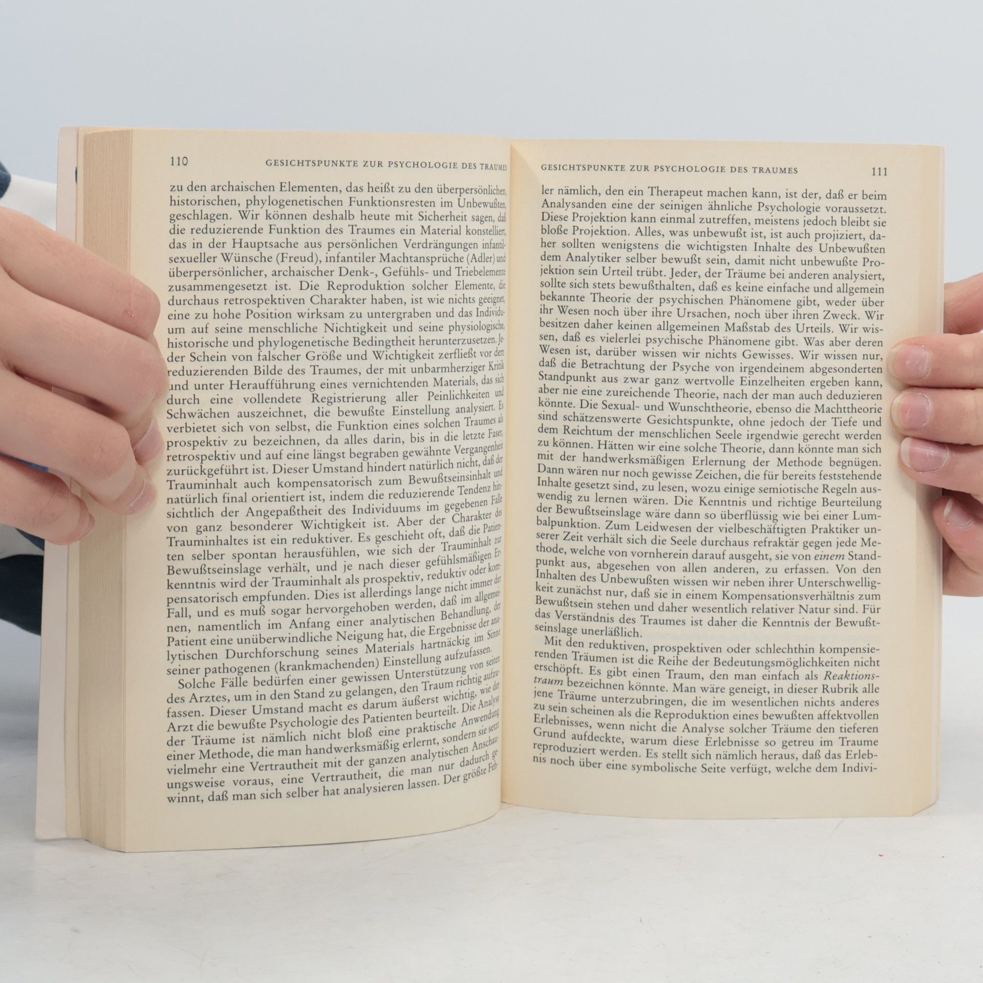 Carl Gustav Jung Traum und Traumdeutung