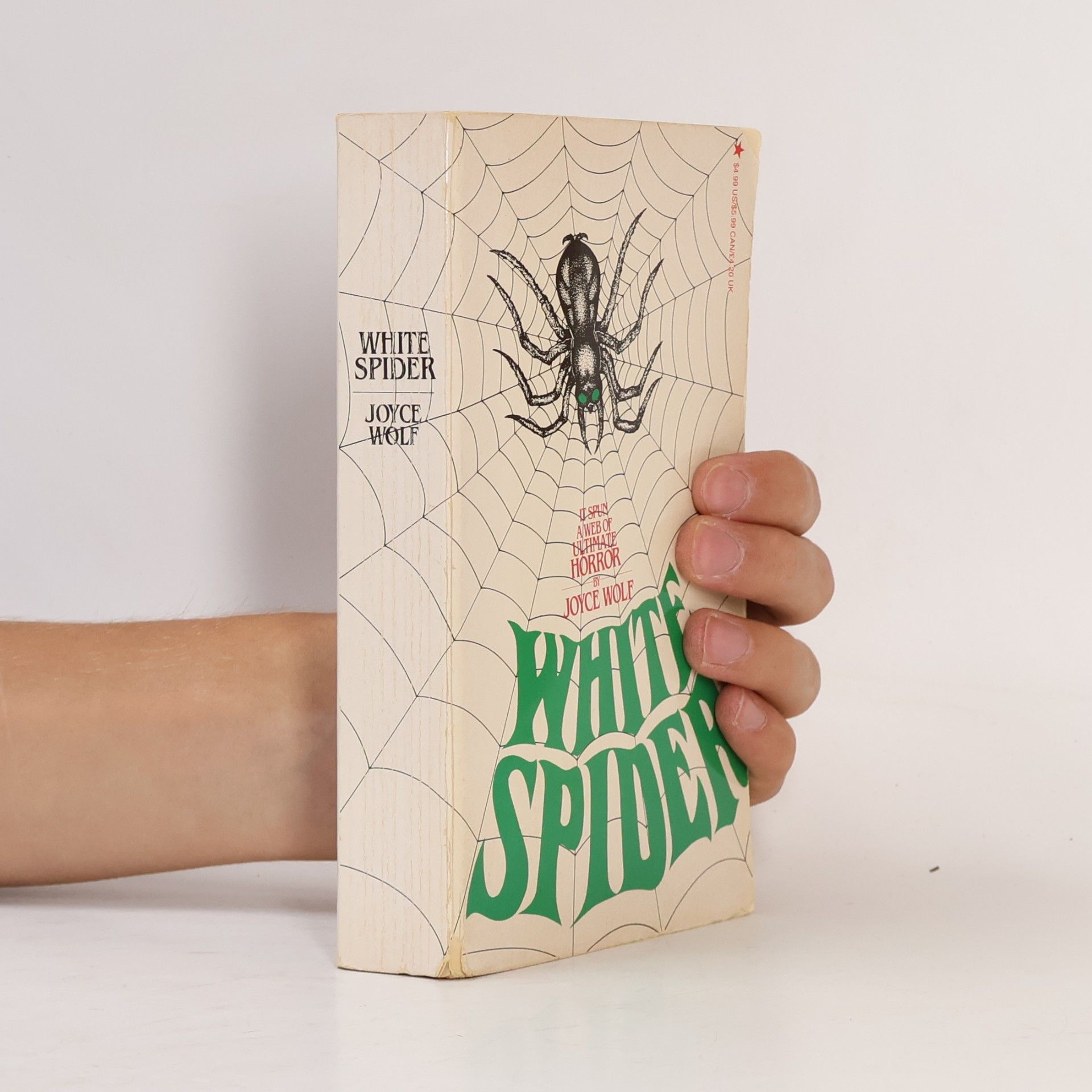 Joyce Wolf White Spider