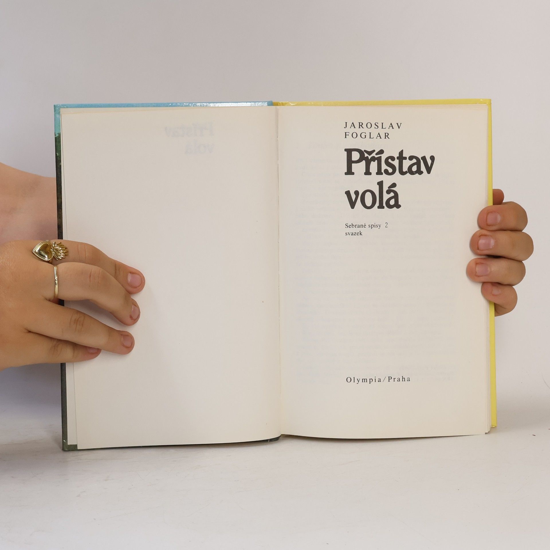 Jaroslav Foglar Přístav volá