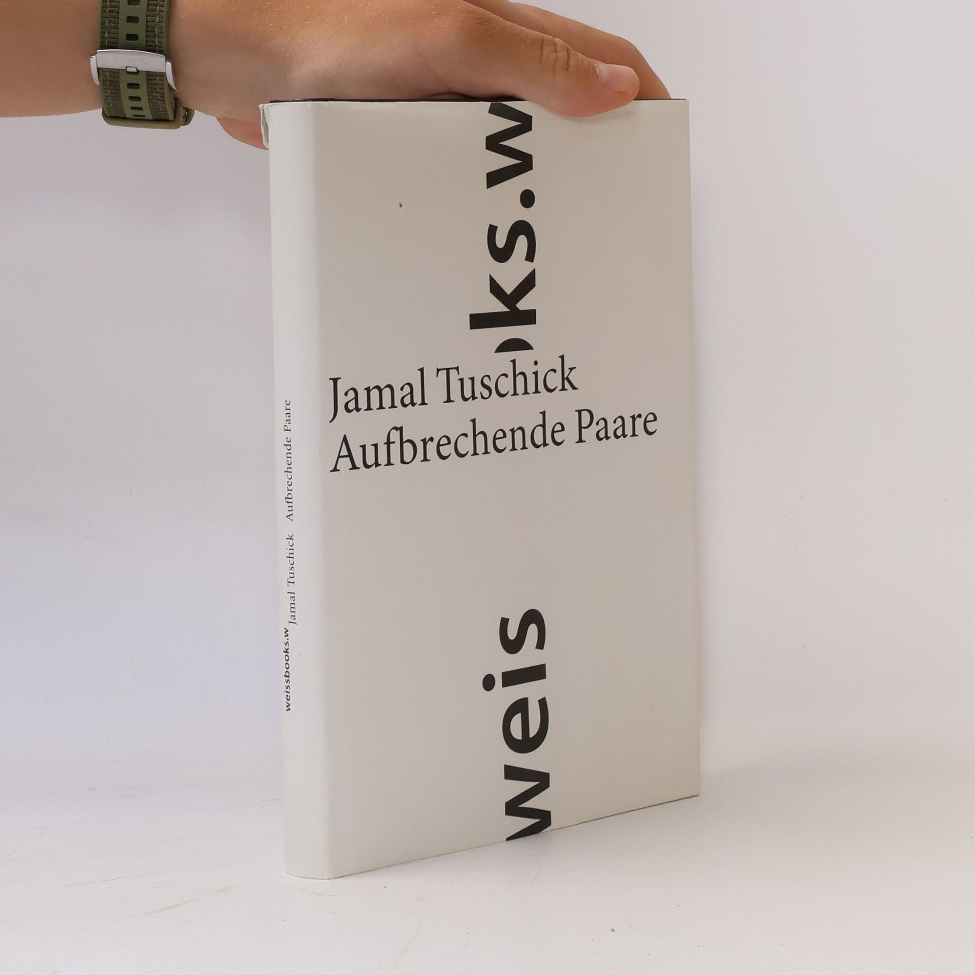 Jamal Tuschick Aufbrechende Paare