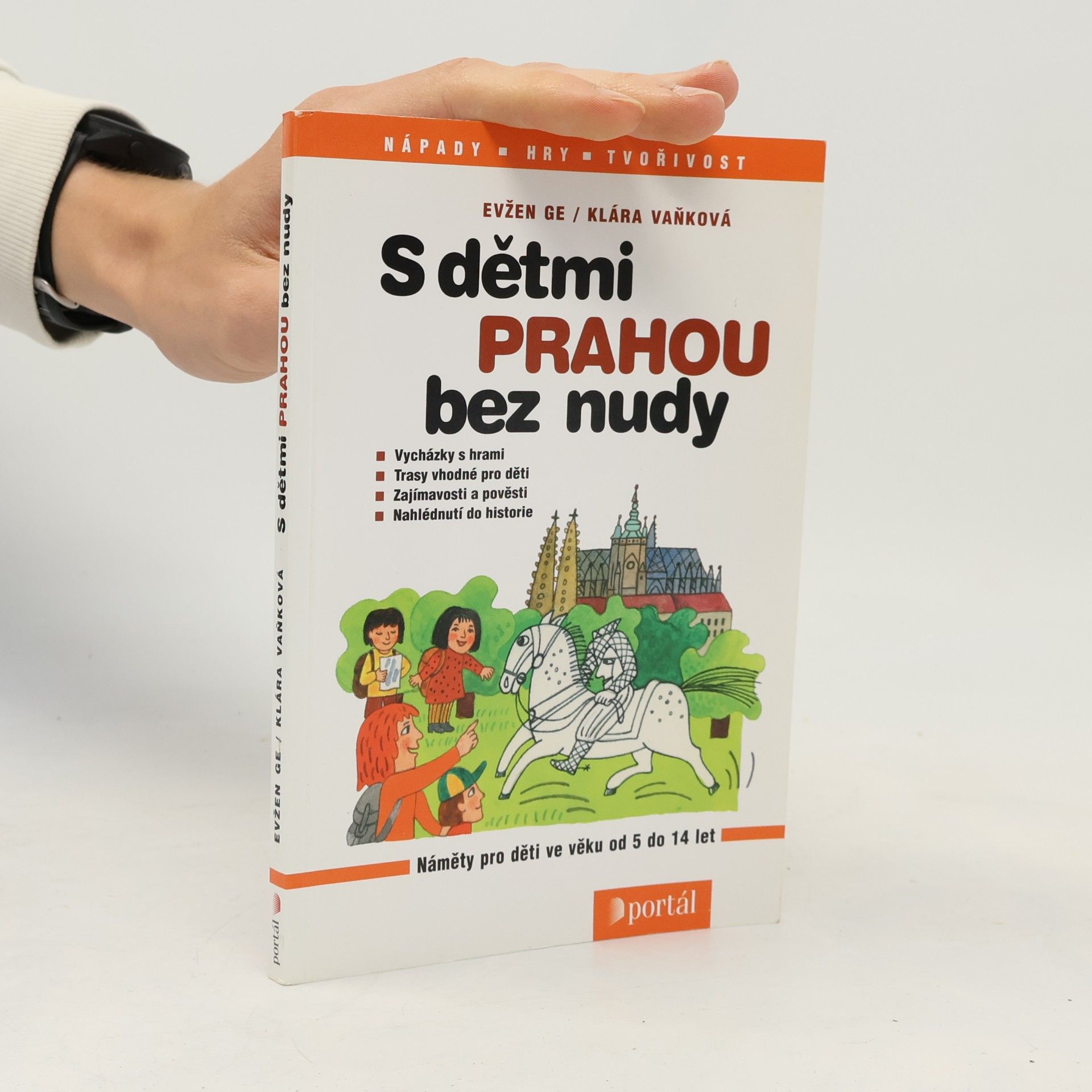 Evžen Ge S dětmi Prahou bez nudy