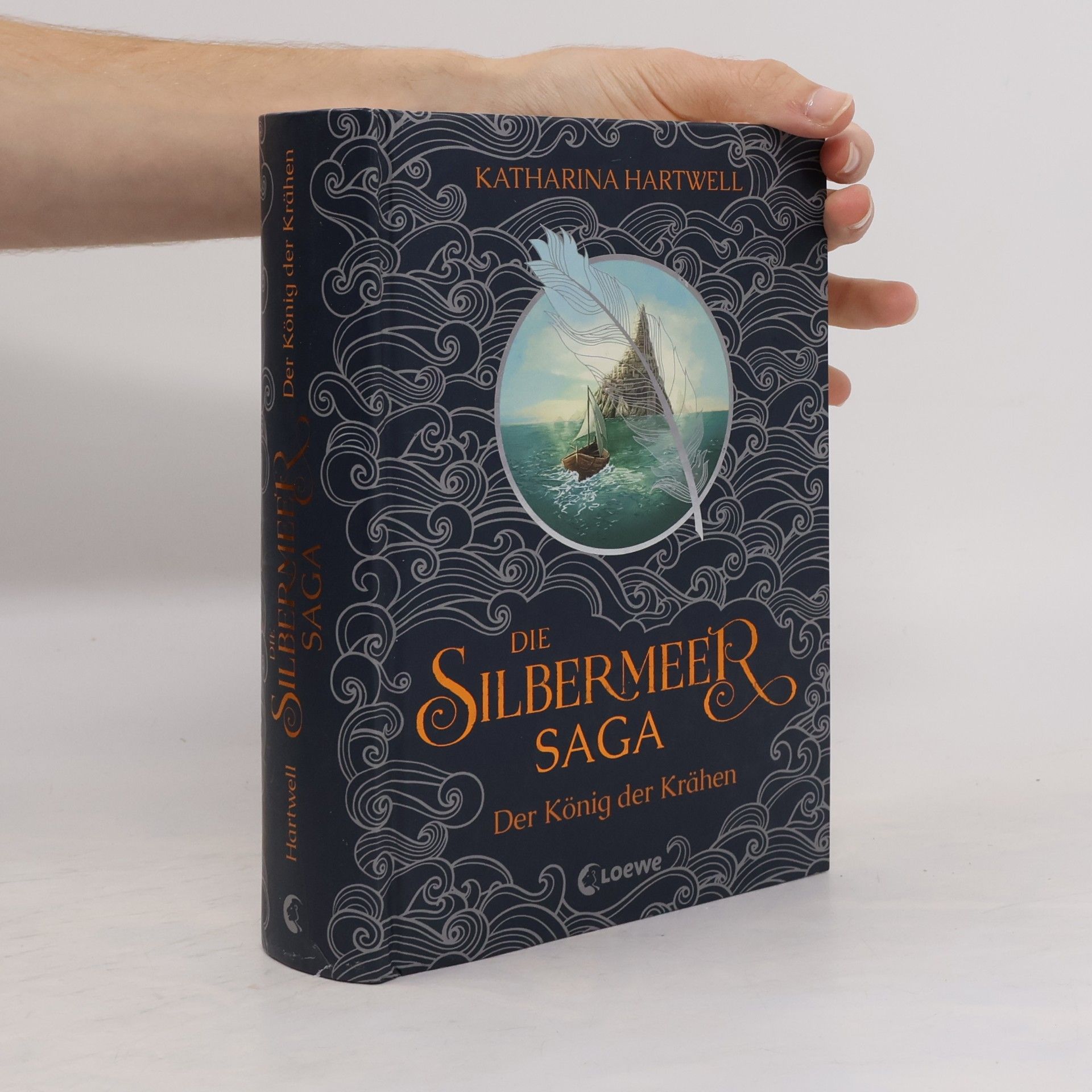 Katharina Hartwell Die Silbermeer-Saga - Der König der Krähen