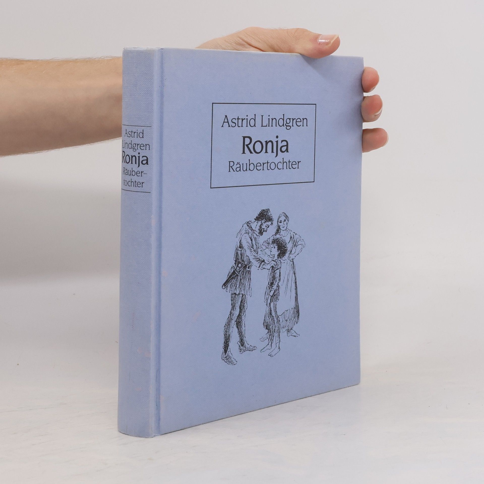 Astrid Lindgren Ronja Räubertochter
