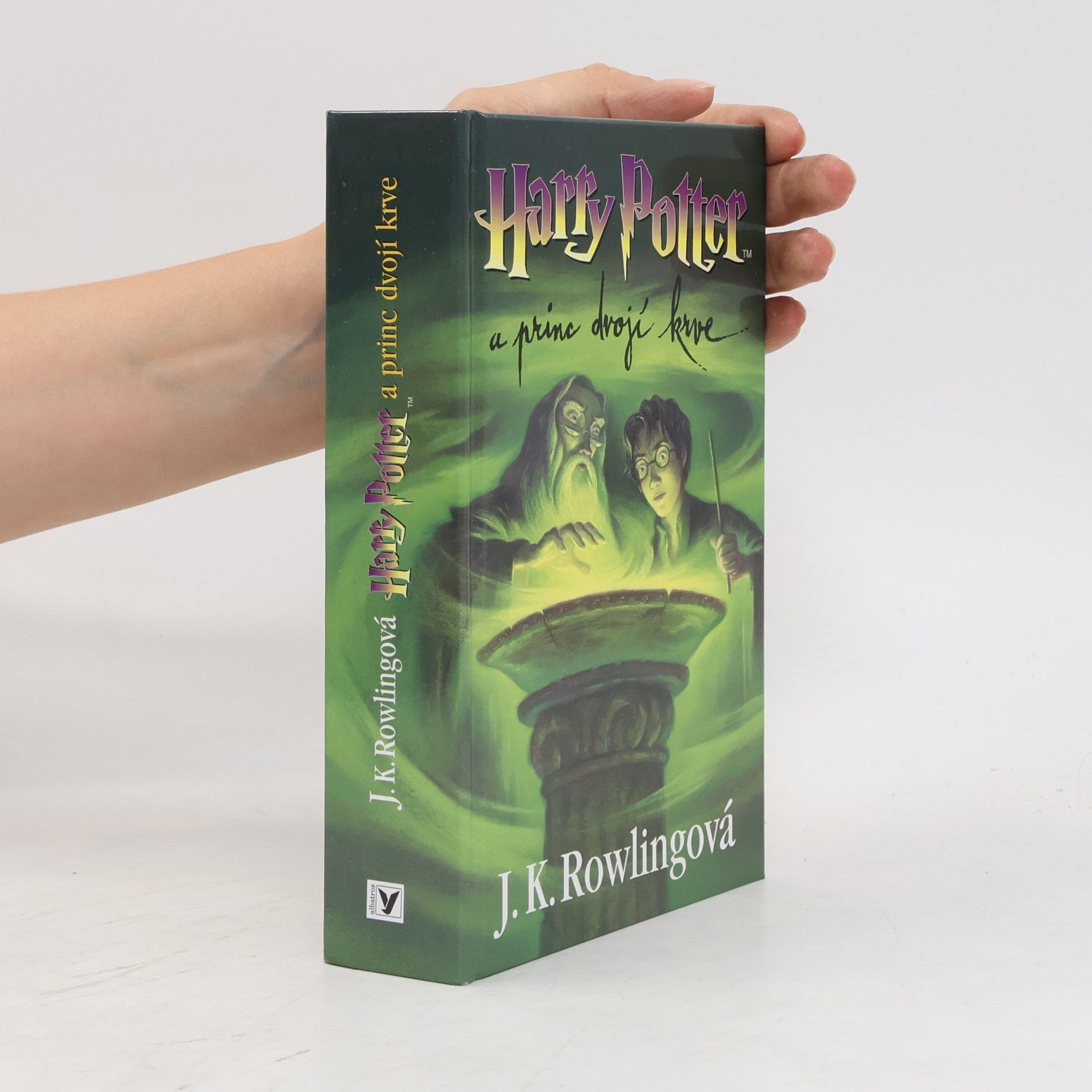 Joanne K. Rowling Harry Potter a princ dvojí krve