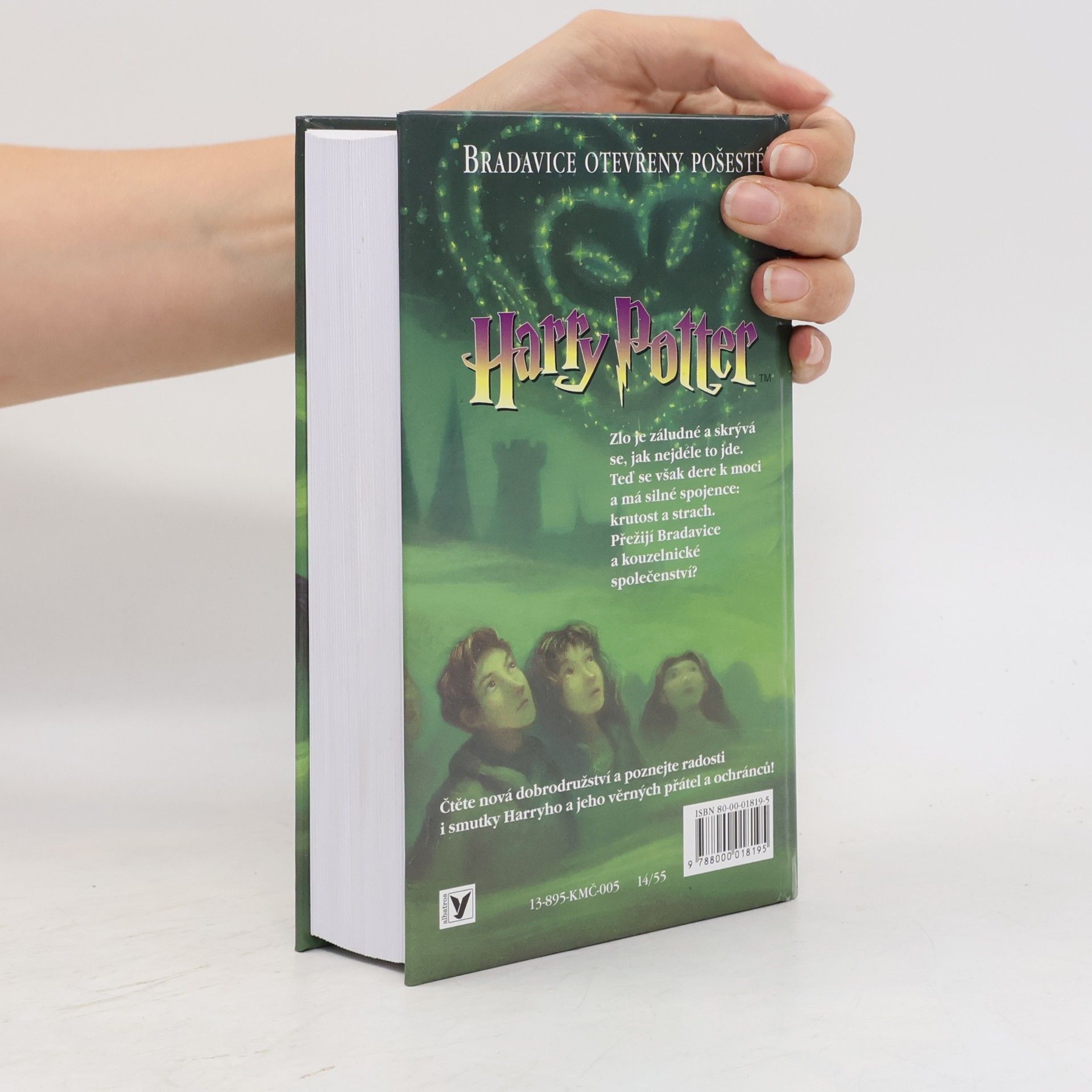 Joanne K. Rowling Harry Potter a princ dvojí krve