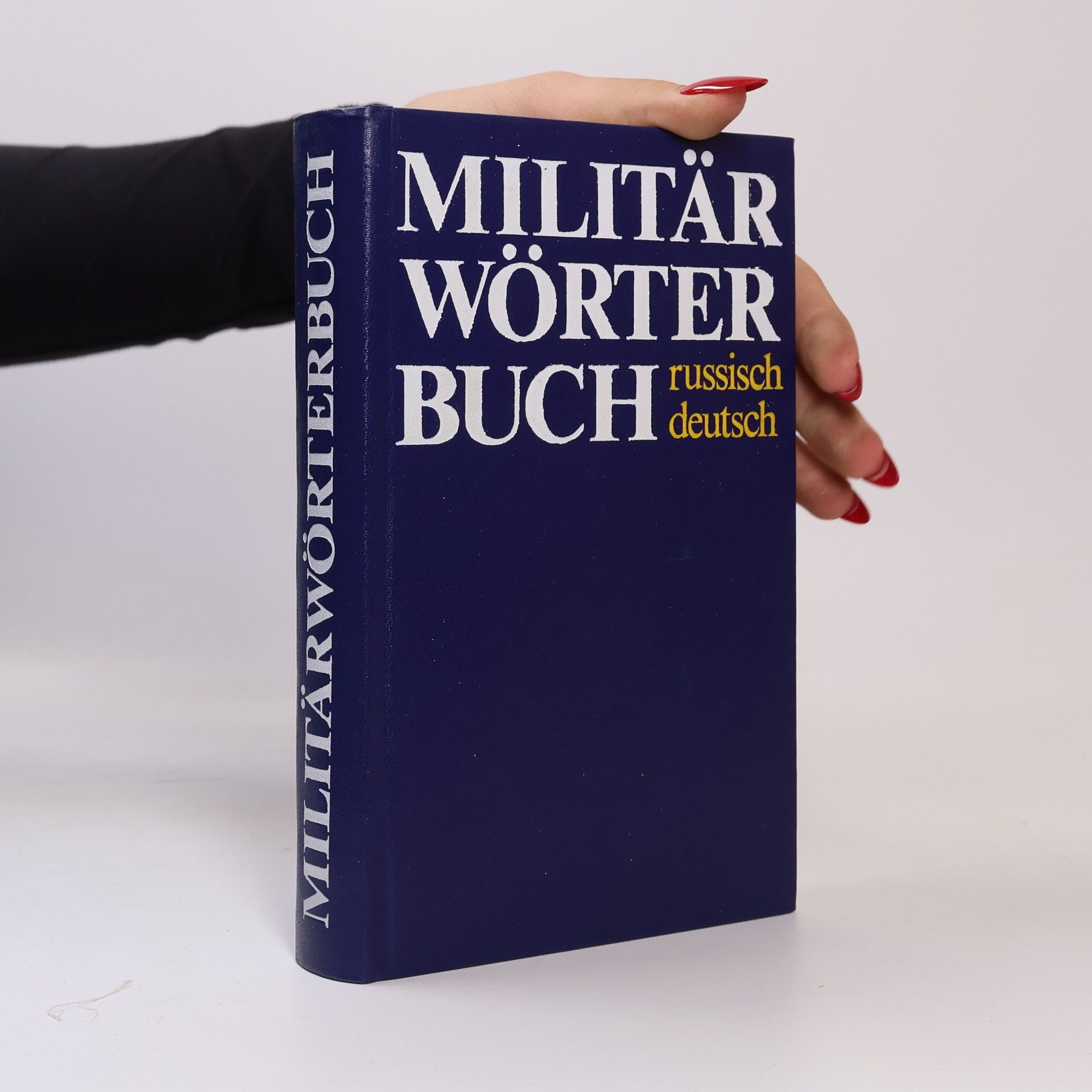 Kolektiv autorů Militärwörterbuch
