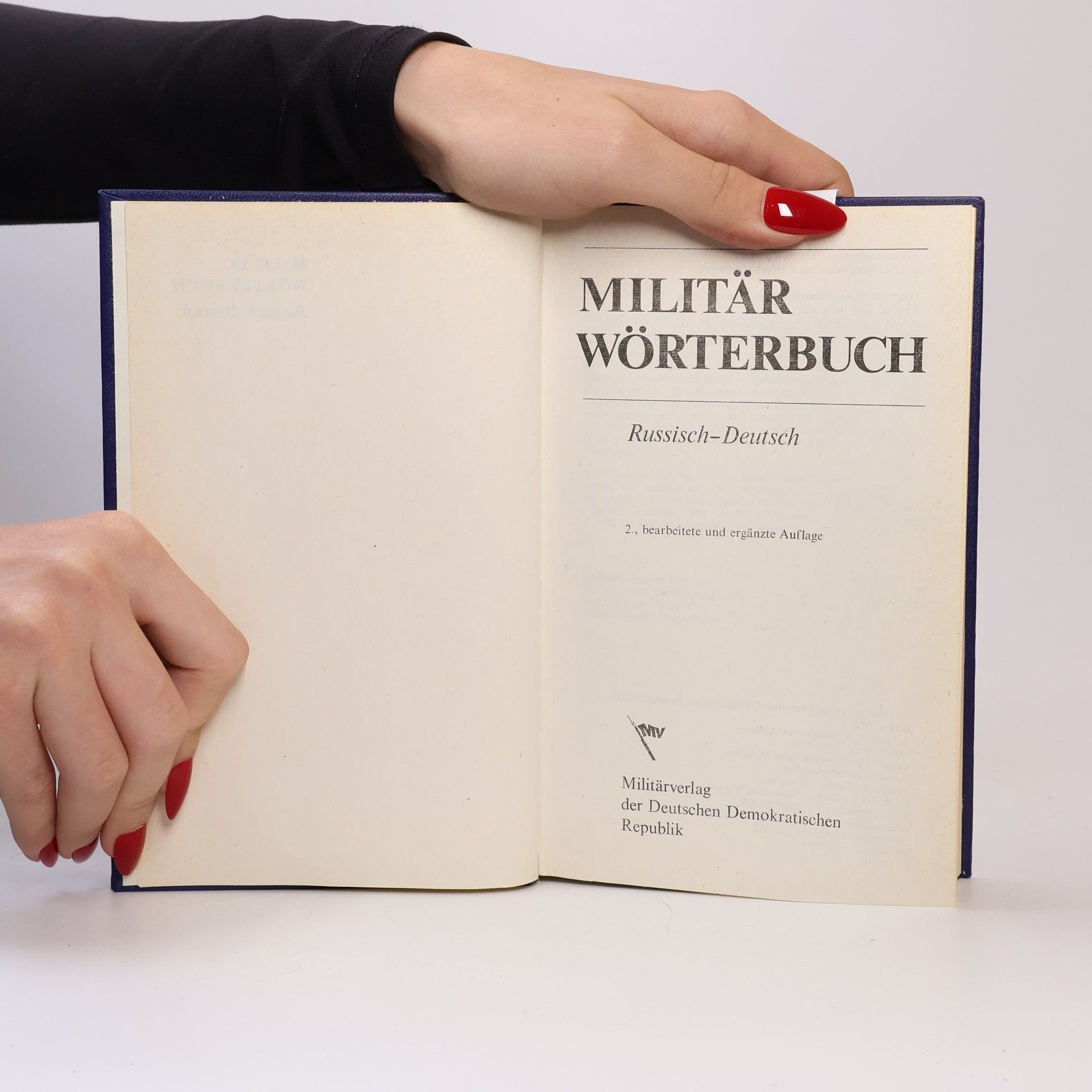 AA.VV. Militärwörterbuch