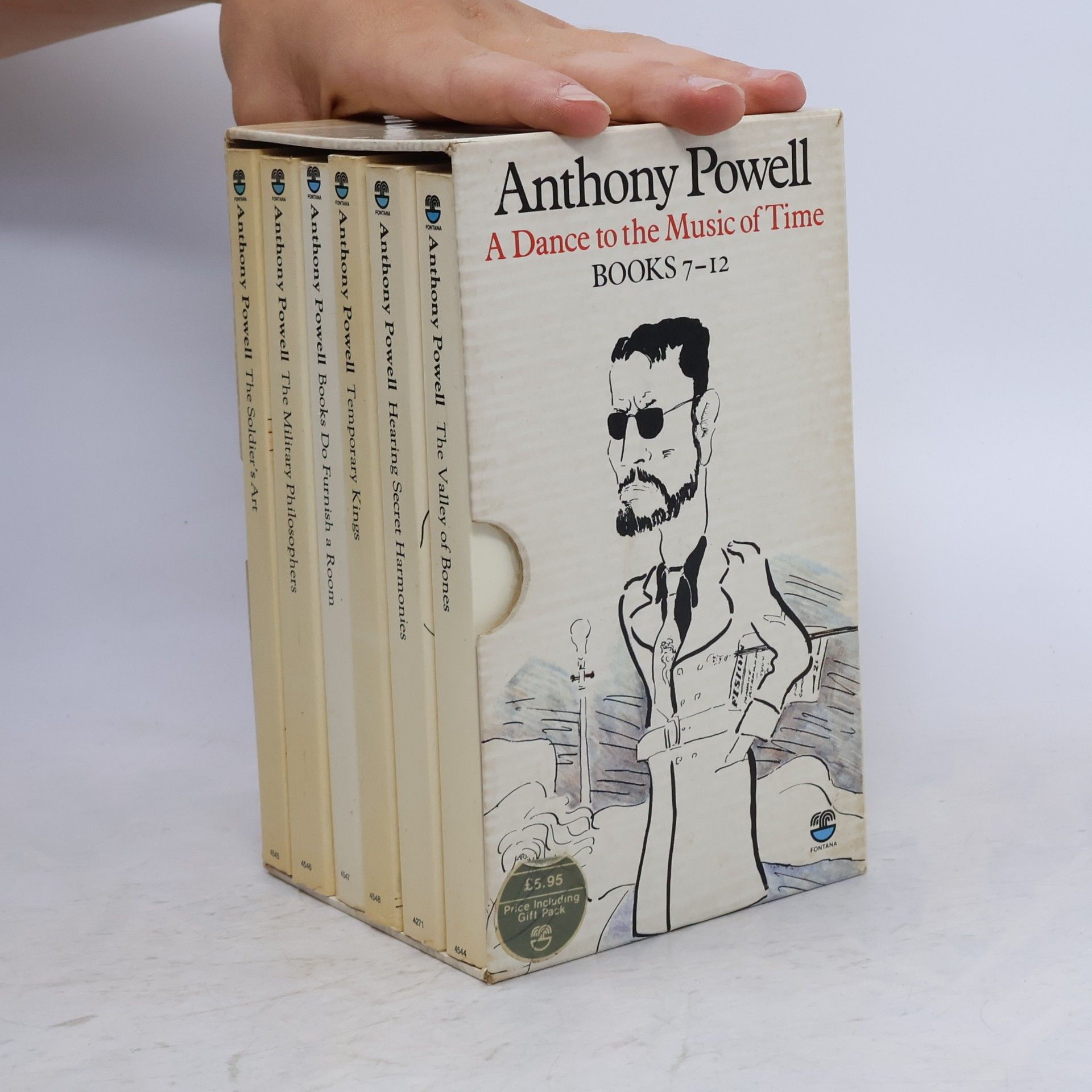 Anthony Powell A Dance to the Music of Time
