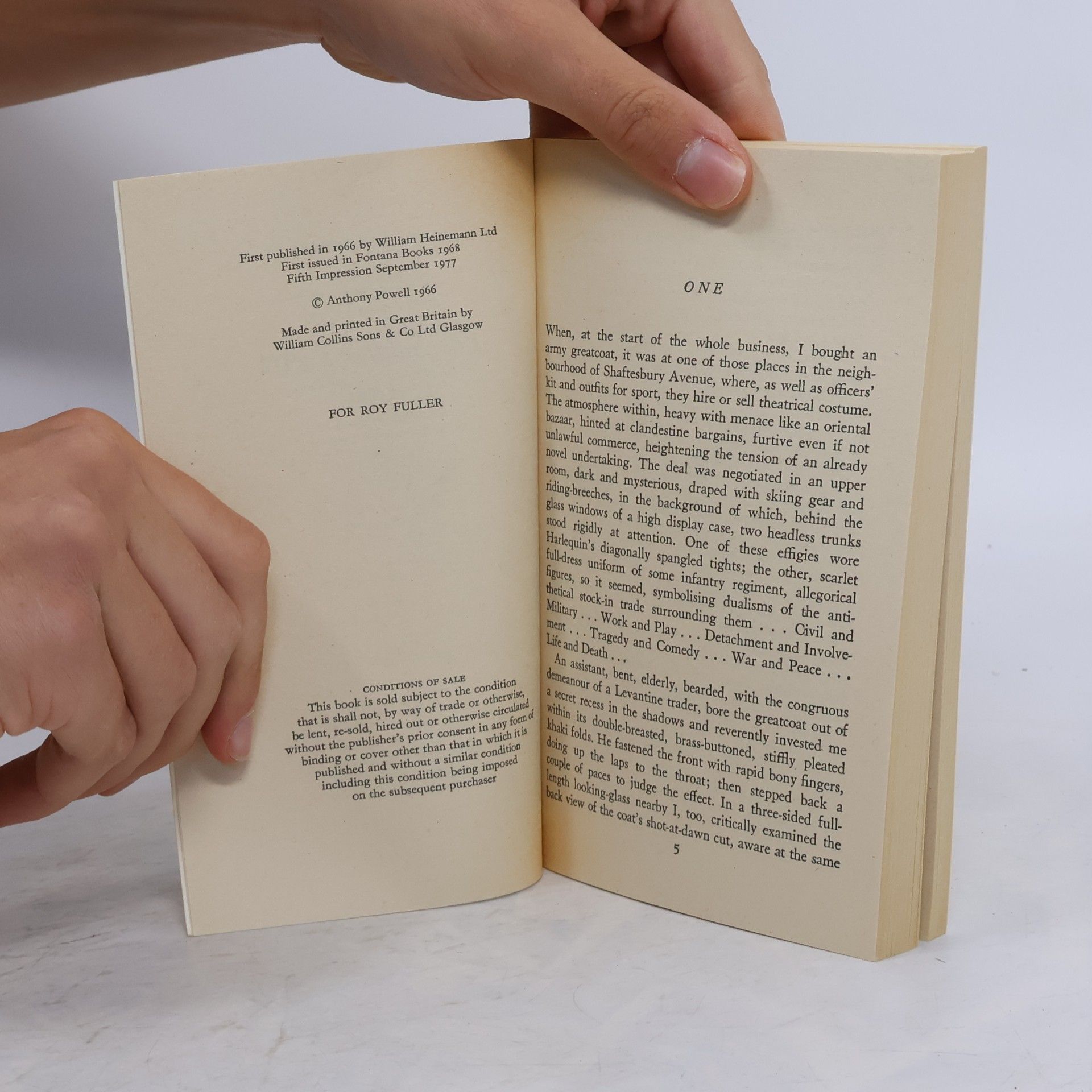 Anthony Powell A Dance to the Music of Time