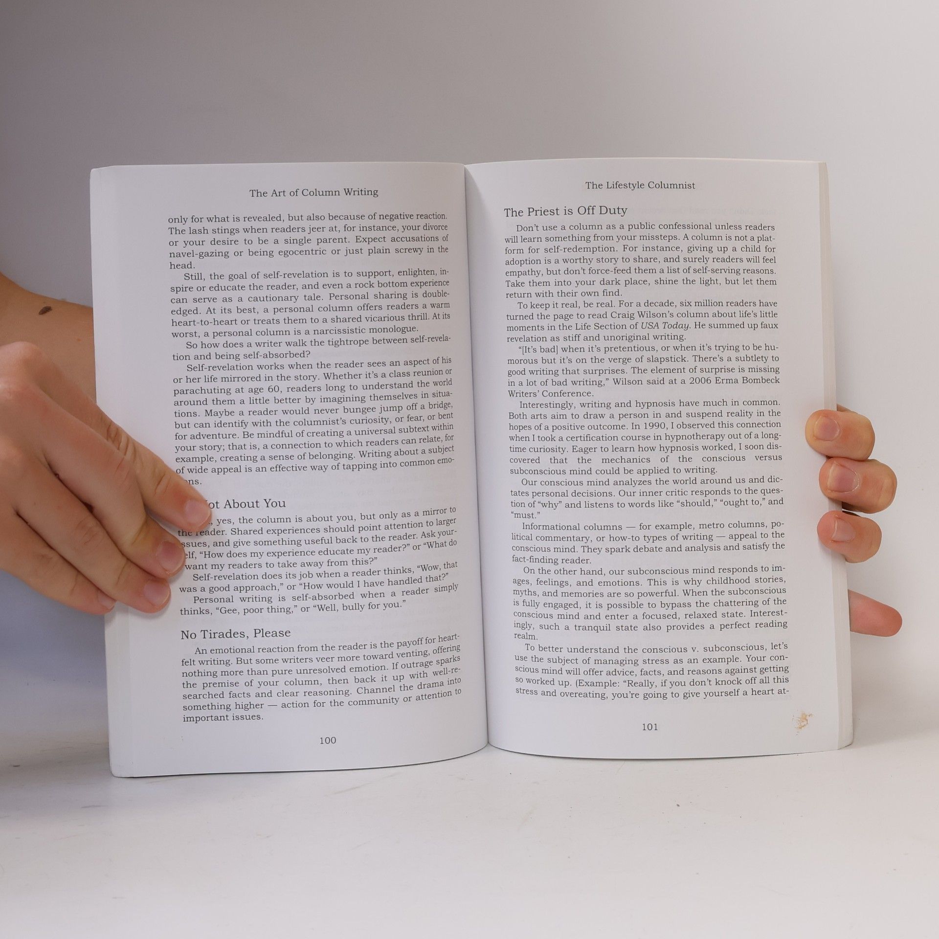 Suzette Martinez Standring The Art of Column Writing