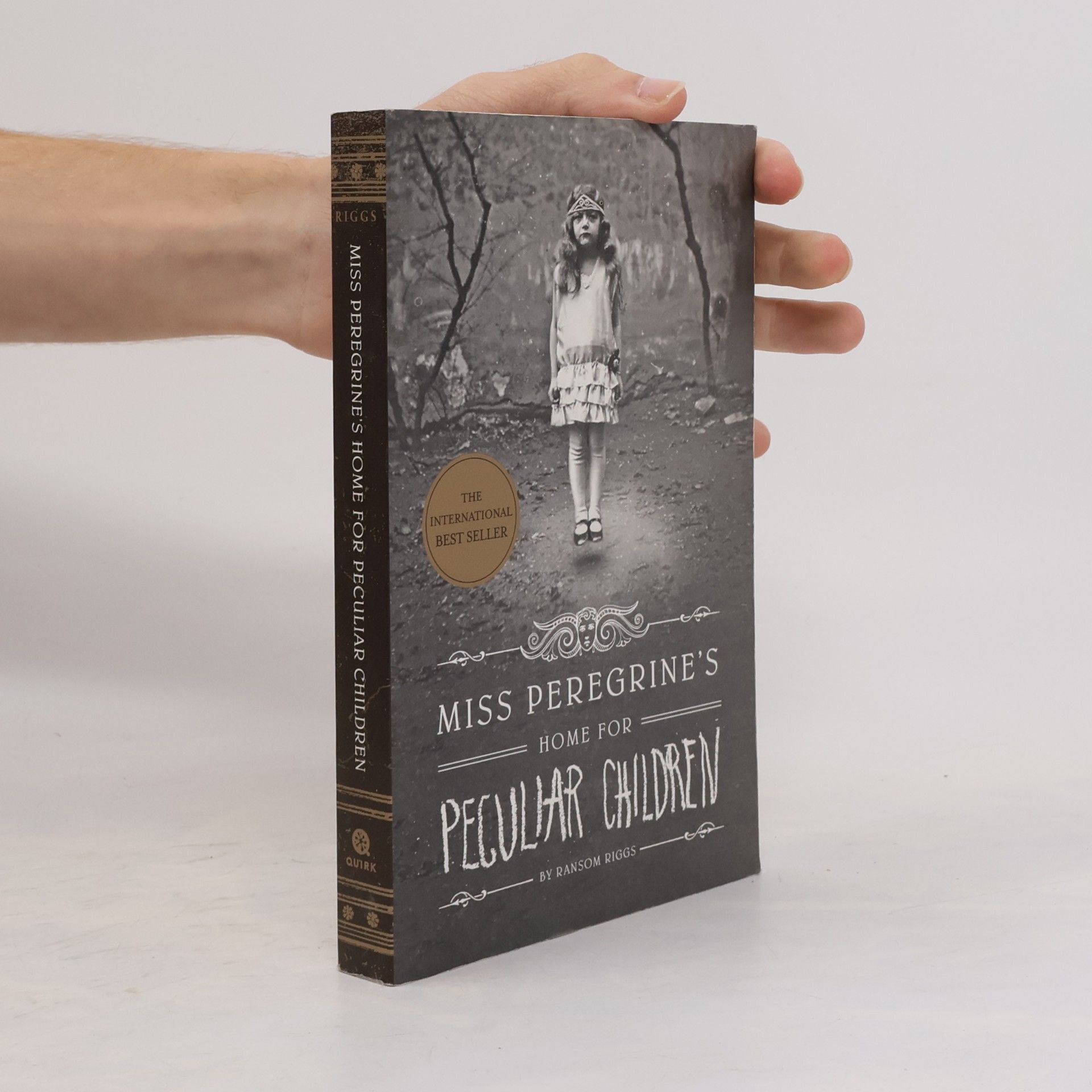 Ransom Riggs Miss Peregrine's Home for Peculiar Children
