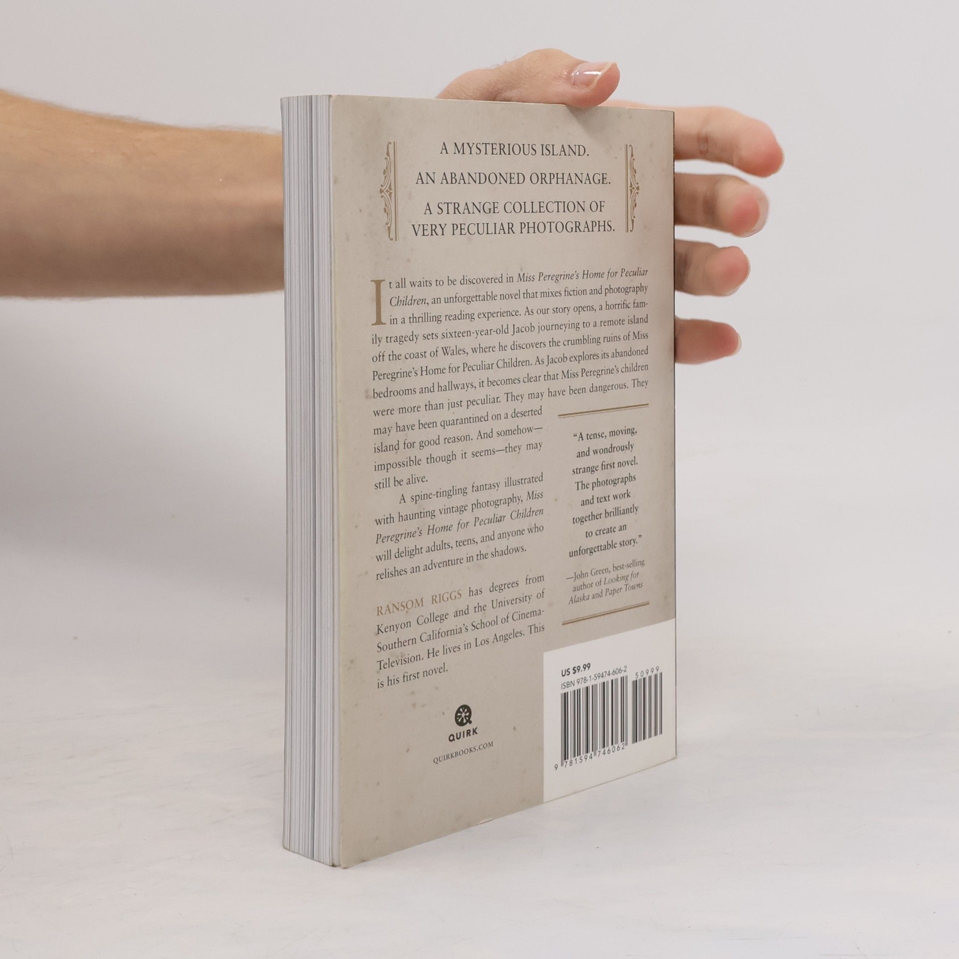 Ransom Riggs Miss Peregrine's Home for Peculiar Children