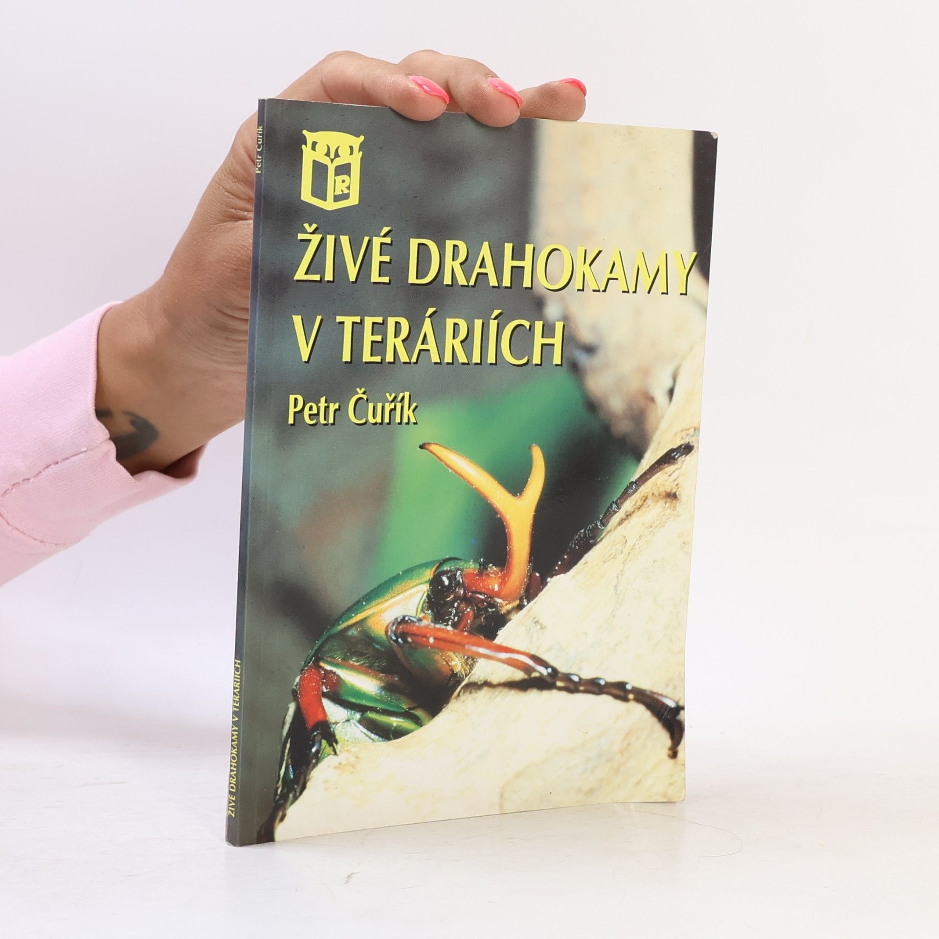 Petr Čuřík Živé drahokamy v teráriích