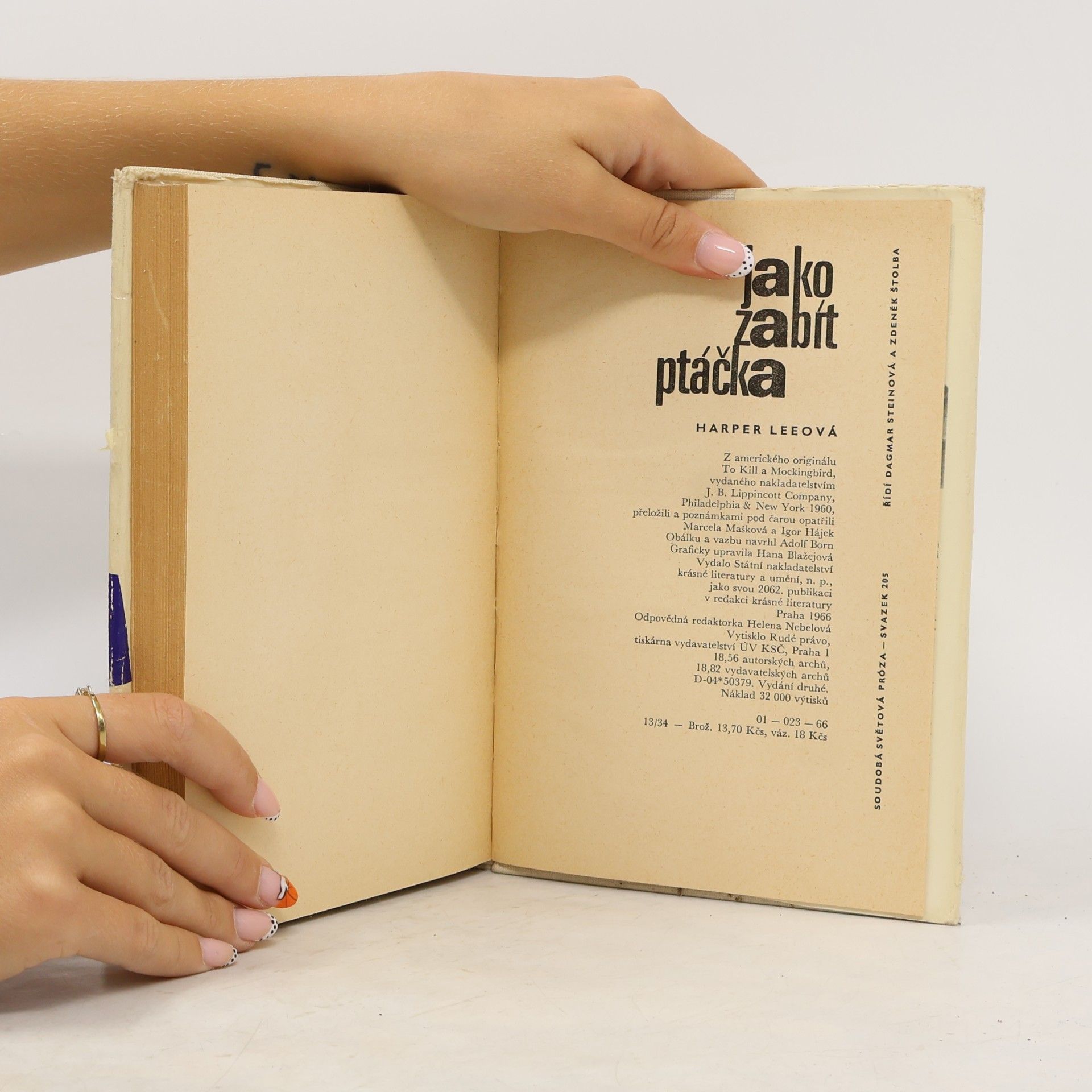 Harper Lee Jako zabít ptáčka