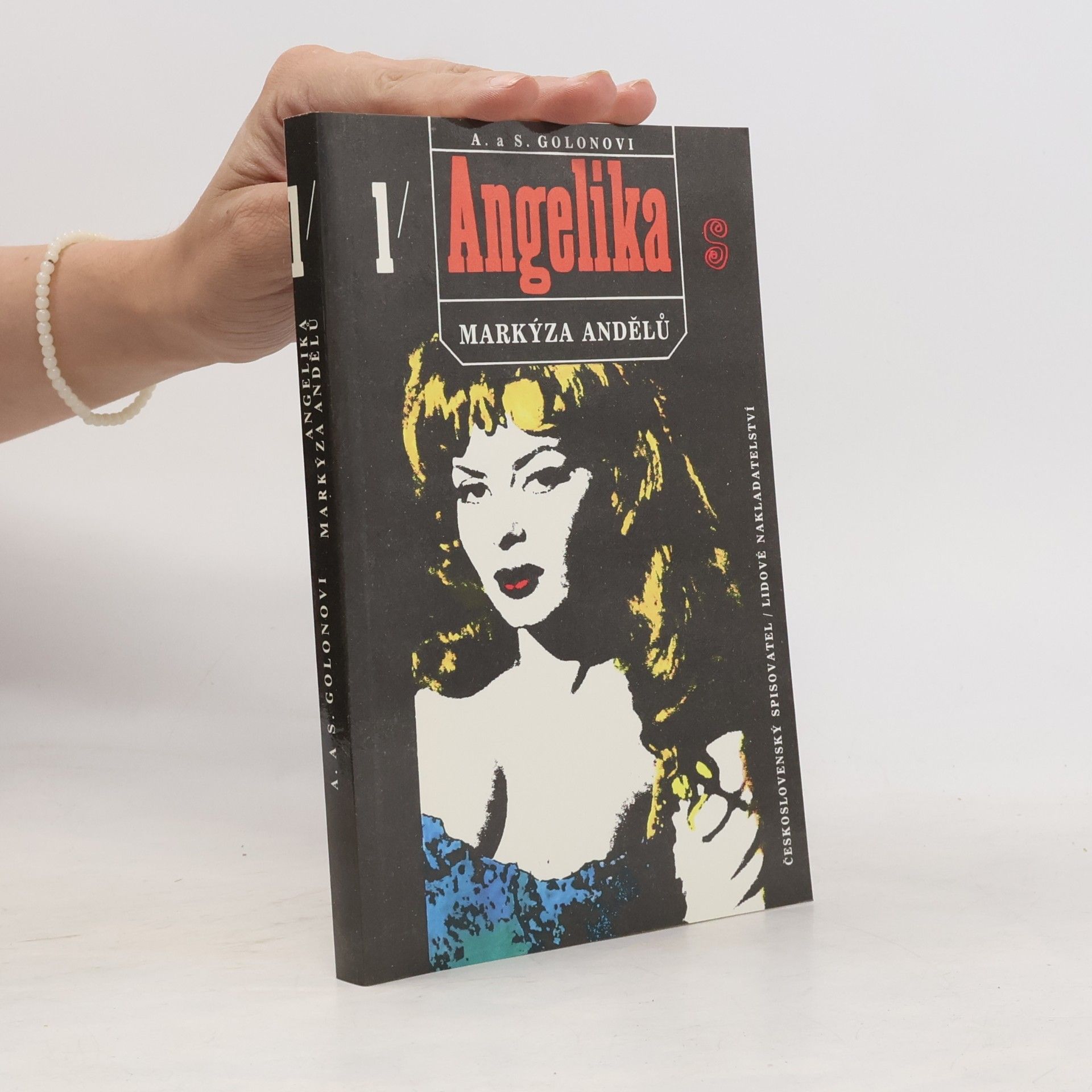 Angelika. Markýza andělů 1-2