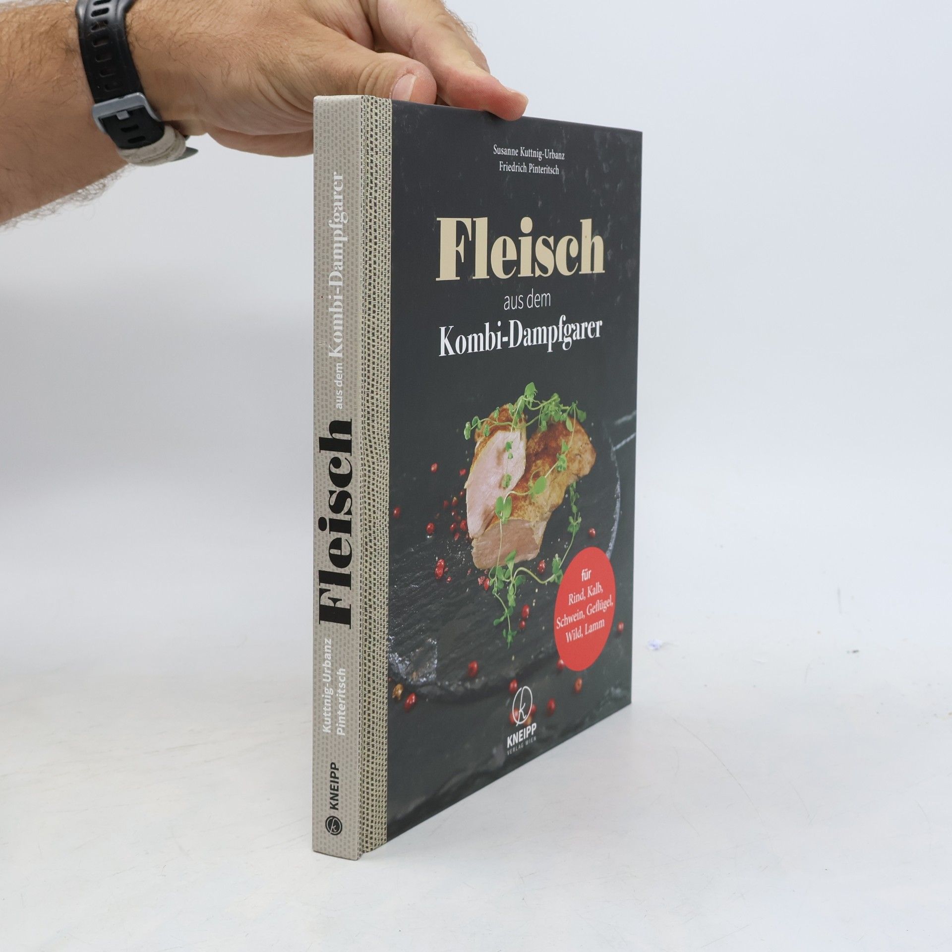Fleisch aus dem Kombi-Dampfgarer