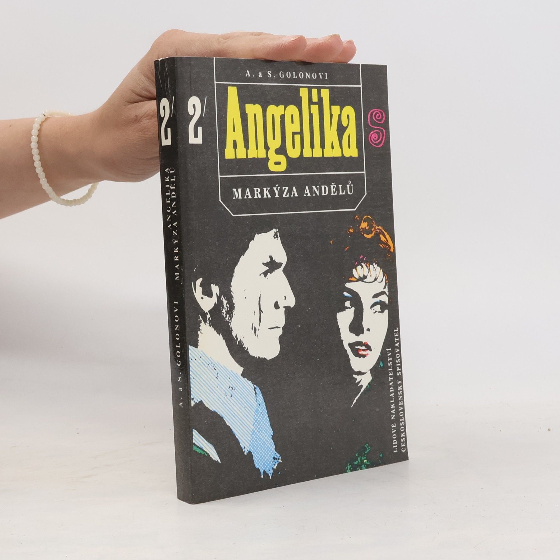 Angelika. Markýza andělů 1-2
