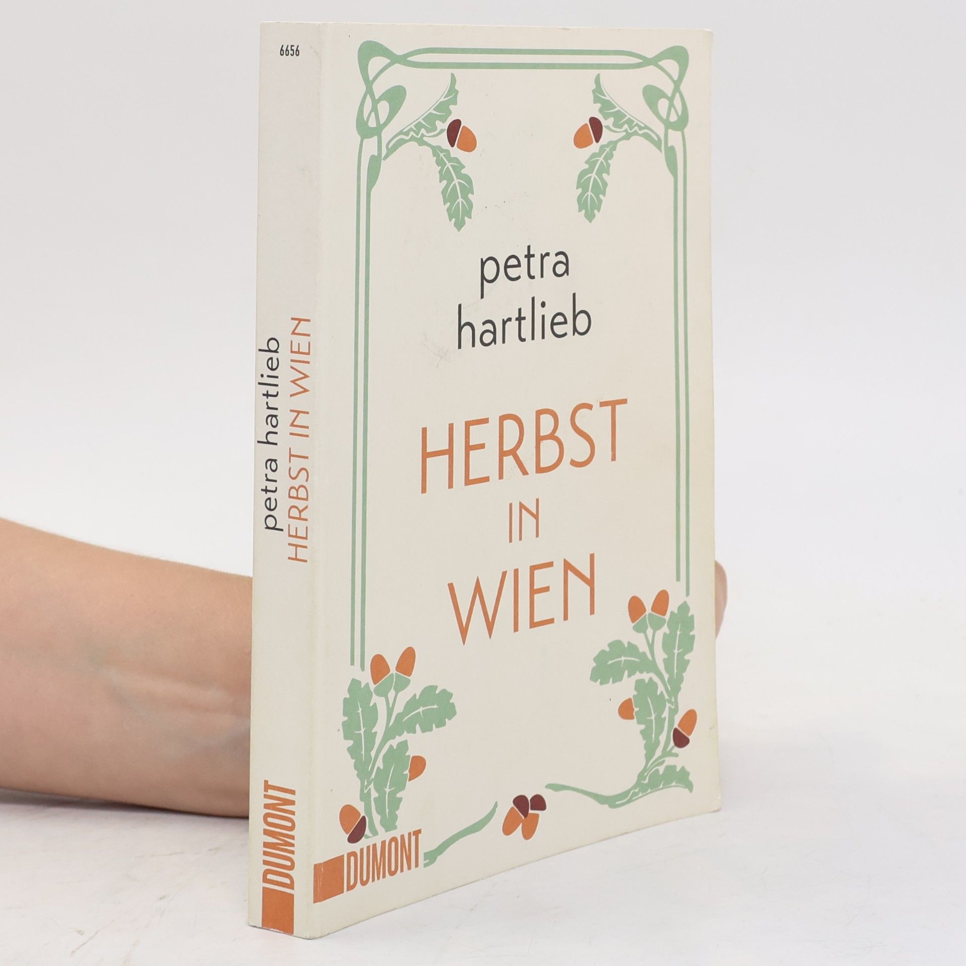 Petra Hartlieb Herbst in Wien