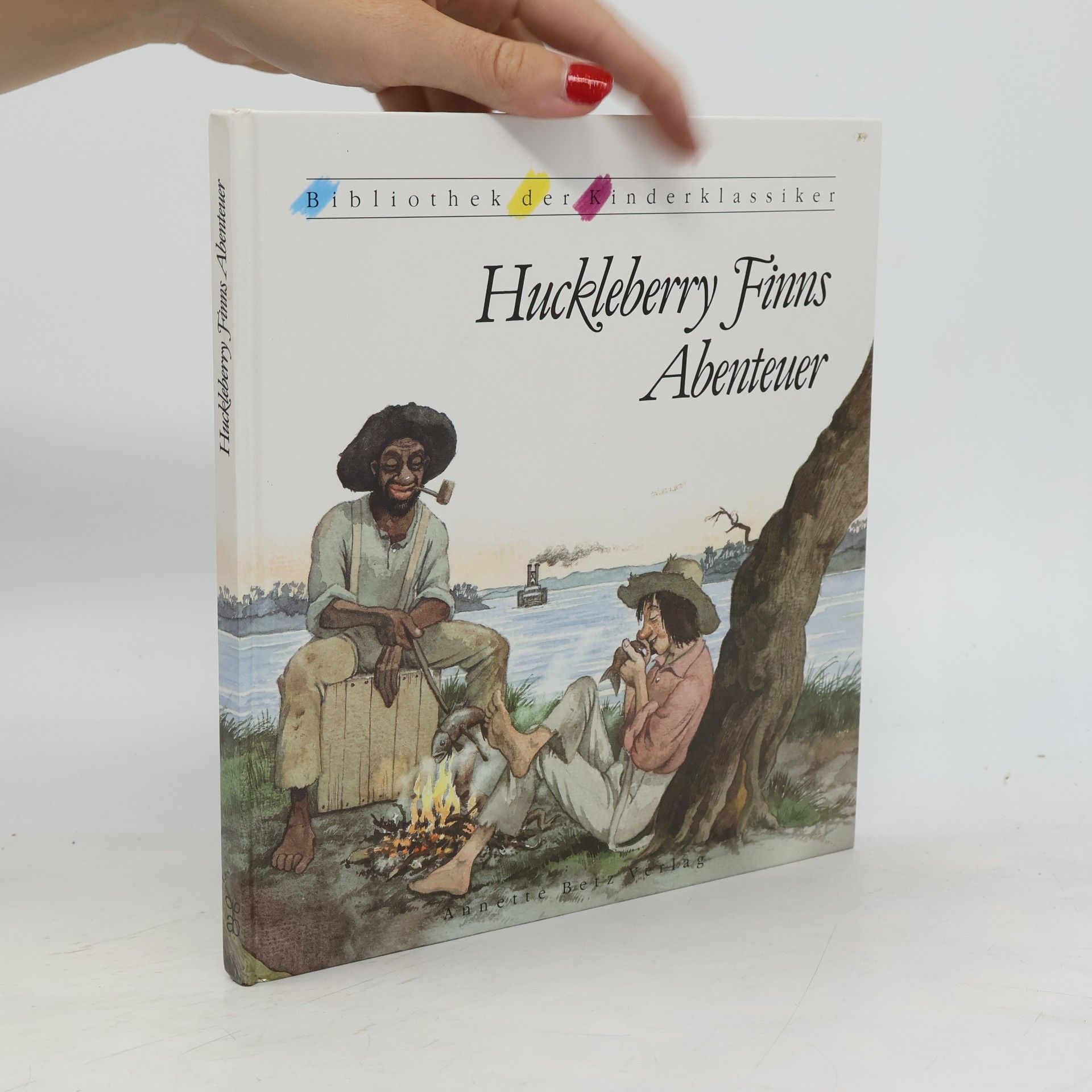 Mark Twain Huckleberry Finns Abenteuer