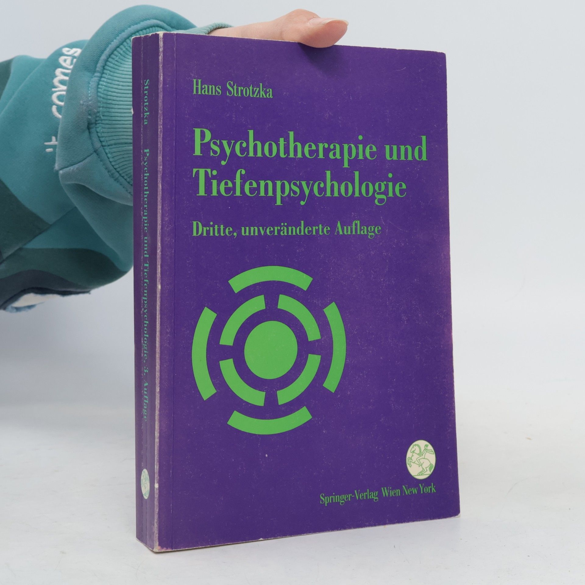 Hans Strotzka Psychotherapie und Tiefenpsychologie