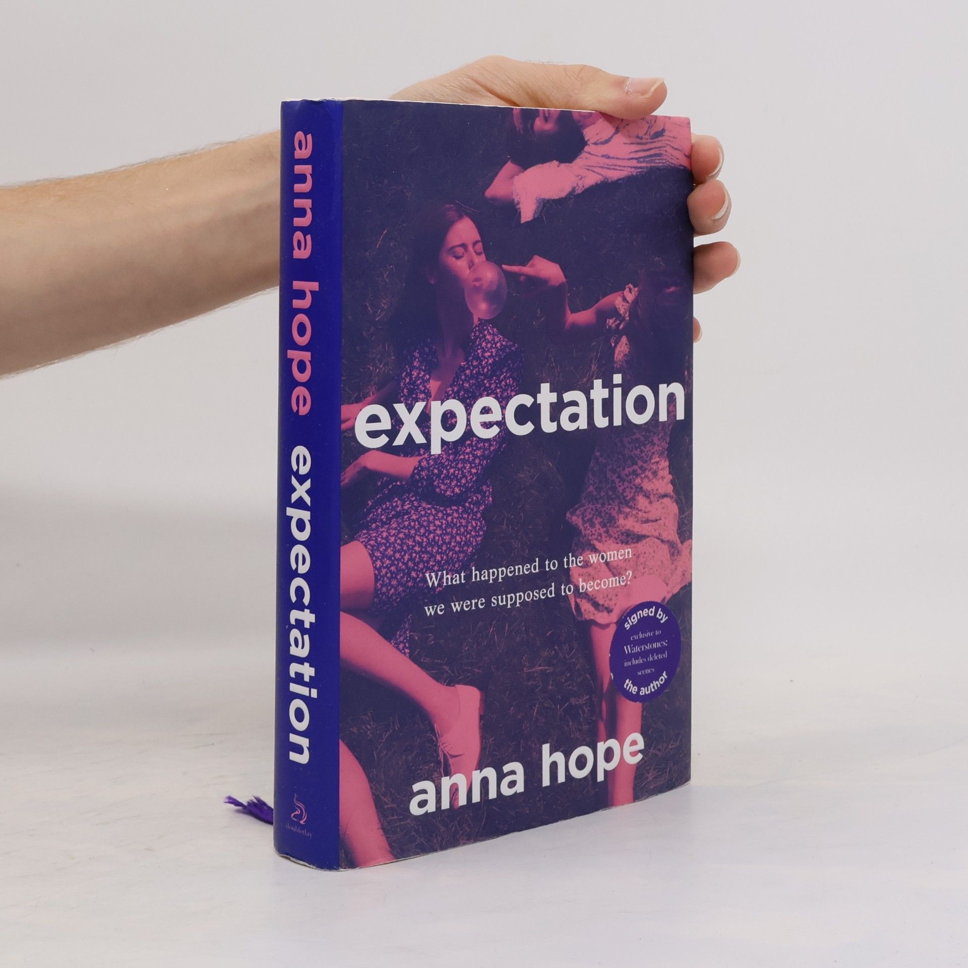 Anna Hope Expectation