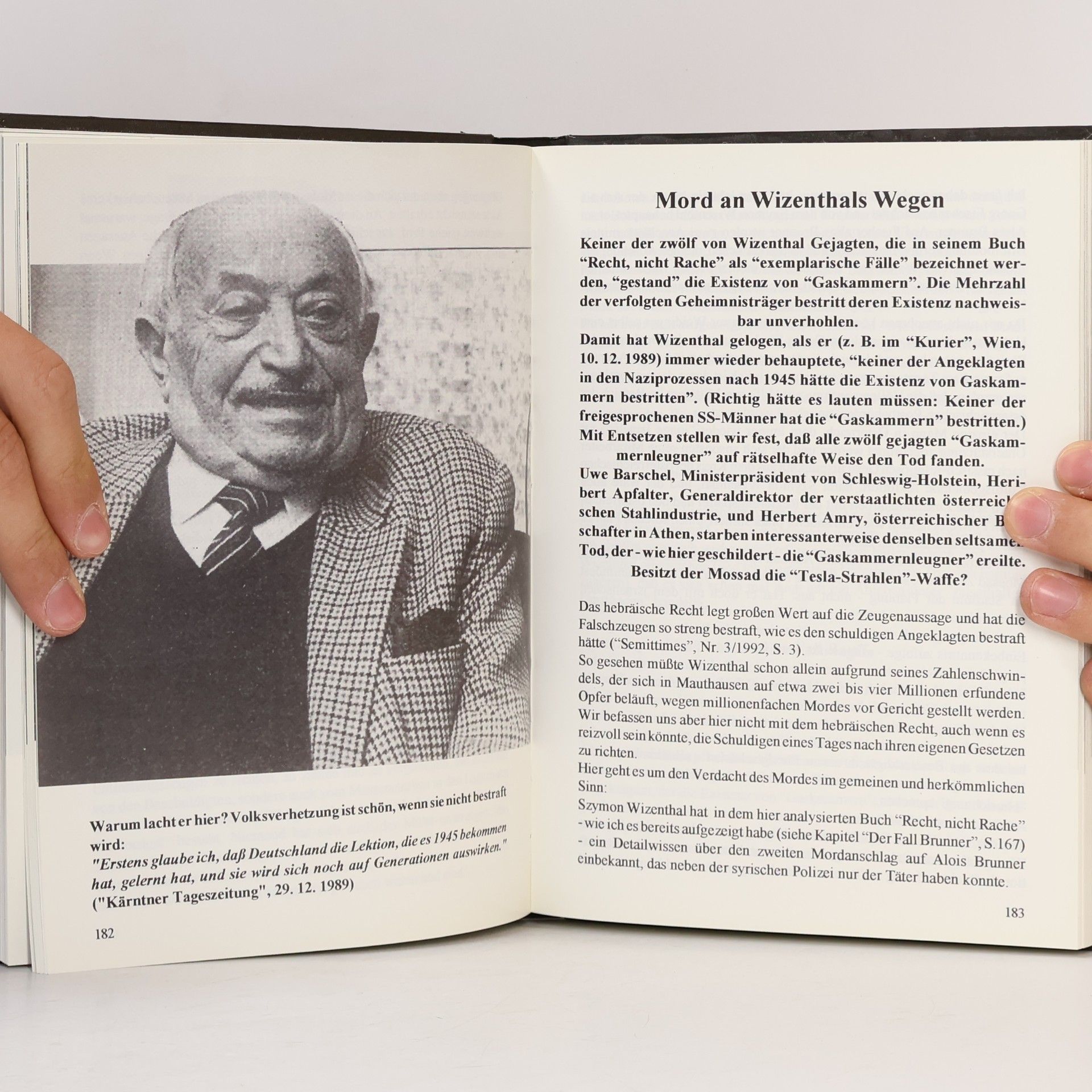 Gerd Honsik Schelm und Scheusal