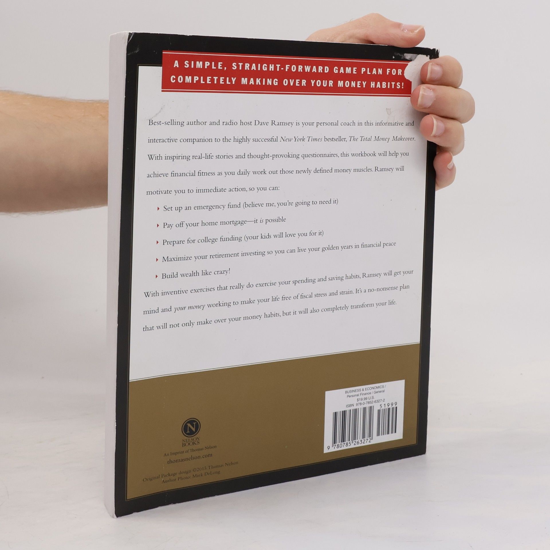 Dave Ramsey The Total Money Makeover Workbook