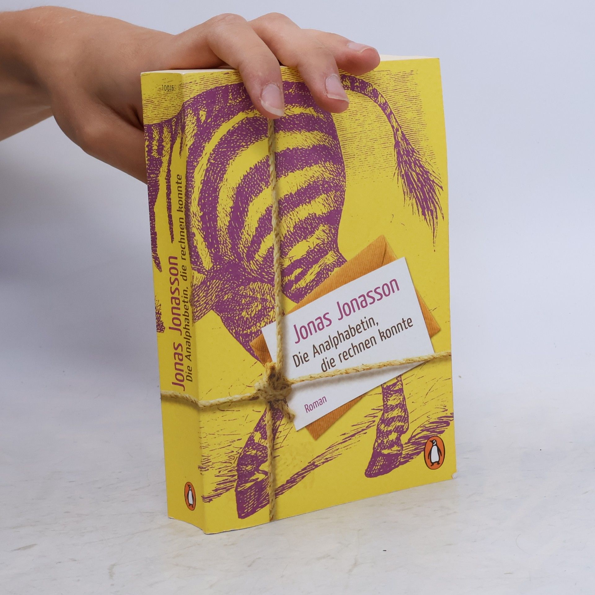 Jonas Jonasson Die Analphabetin, die rechnen konnte