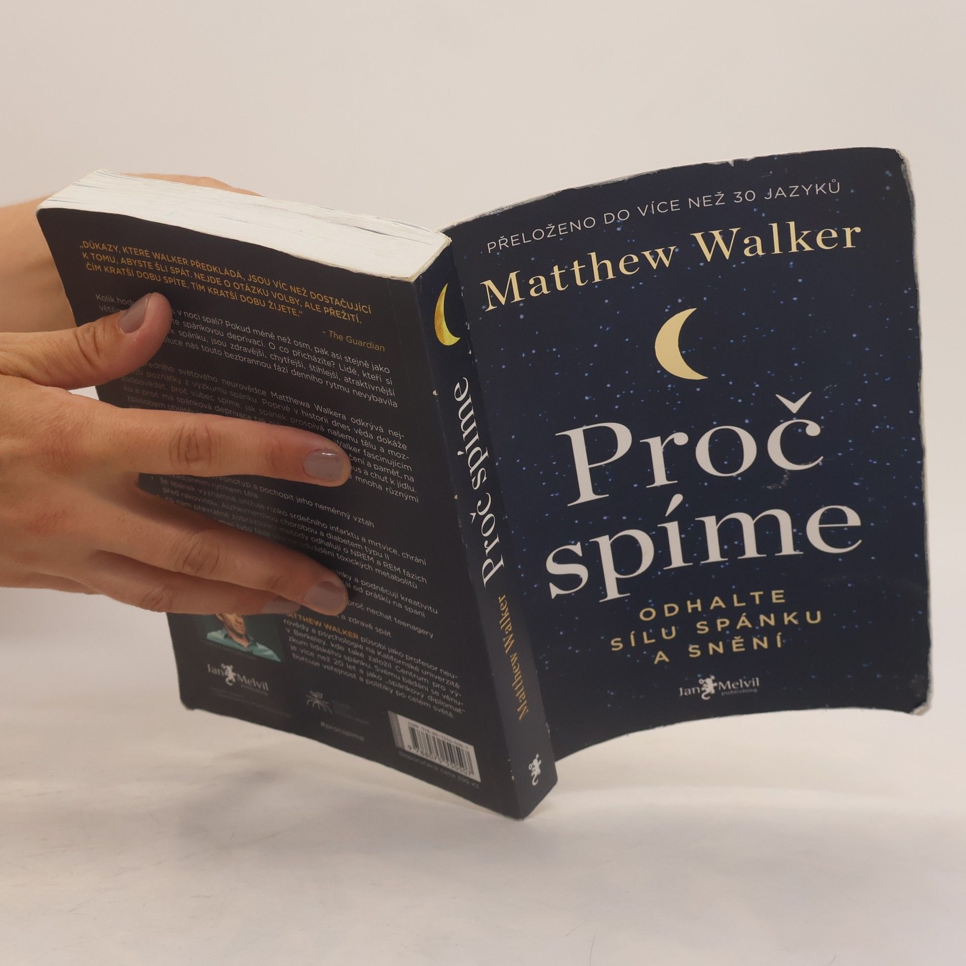 Matthew Walker Proč spíme