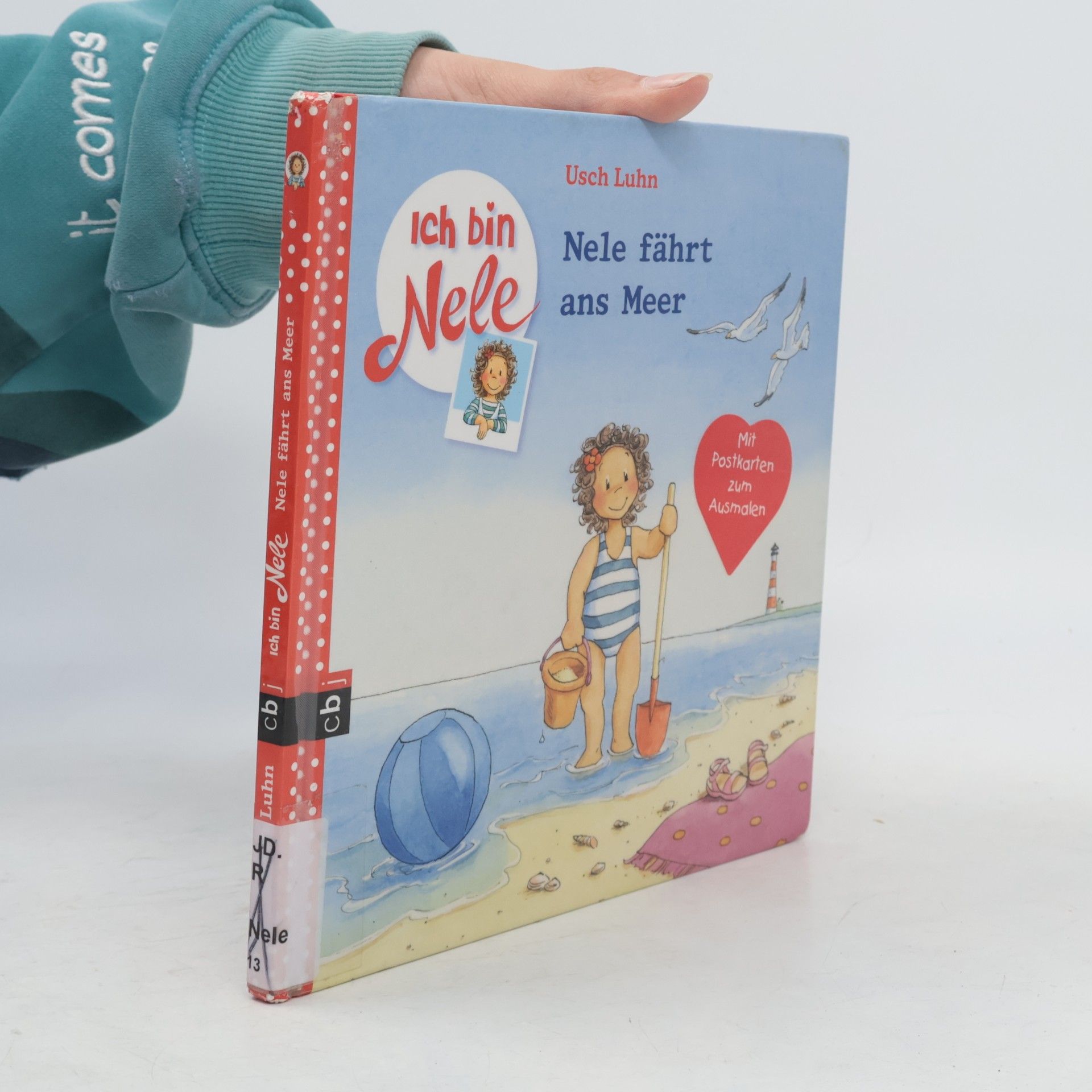 Usch Luhn Ich bin Nele - Nele fährt ans Meer